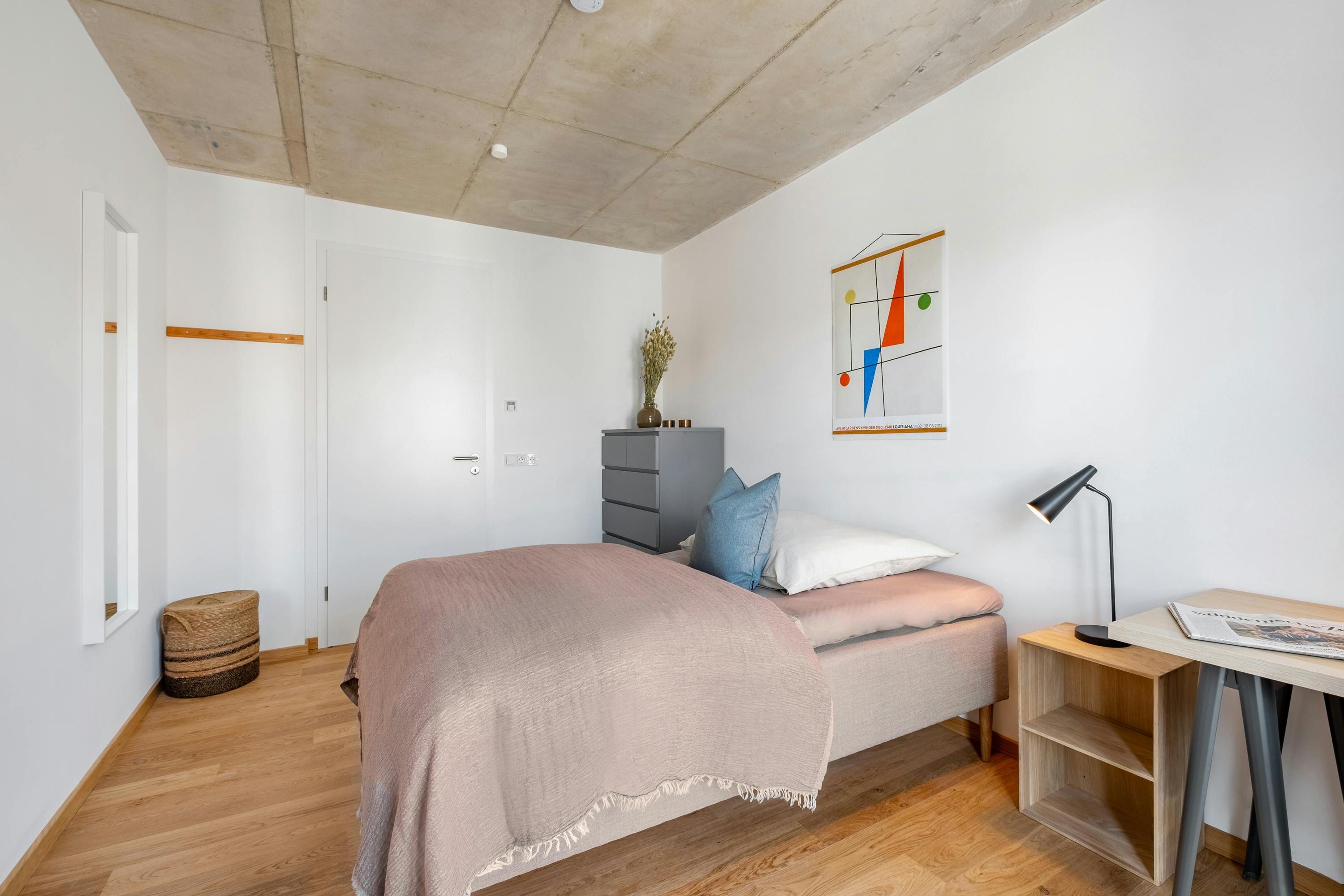 Single room Munich, 1 bed, 13m² — photo 2