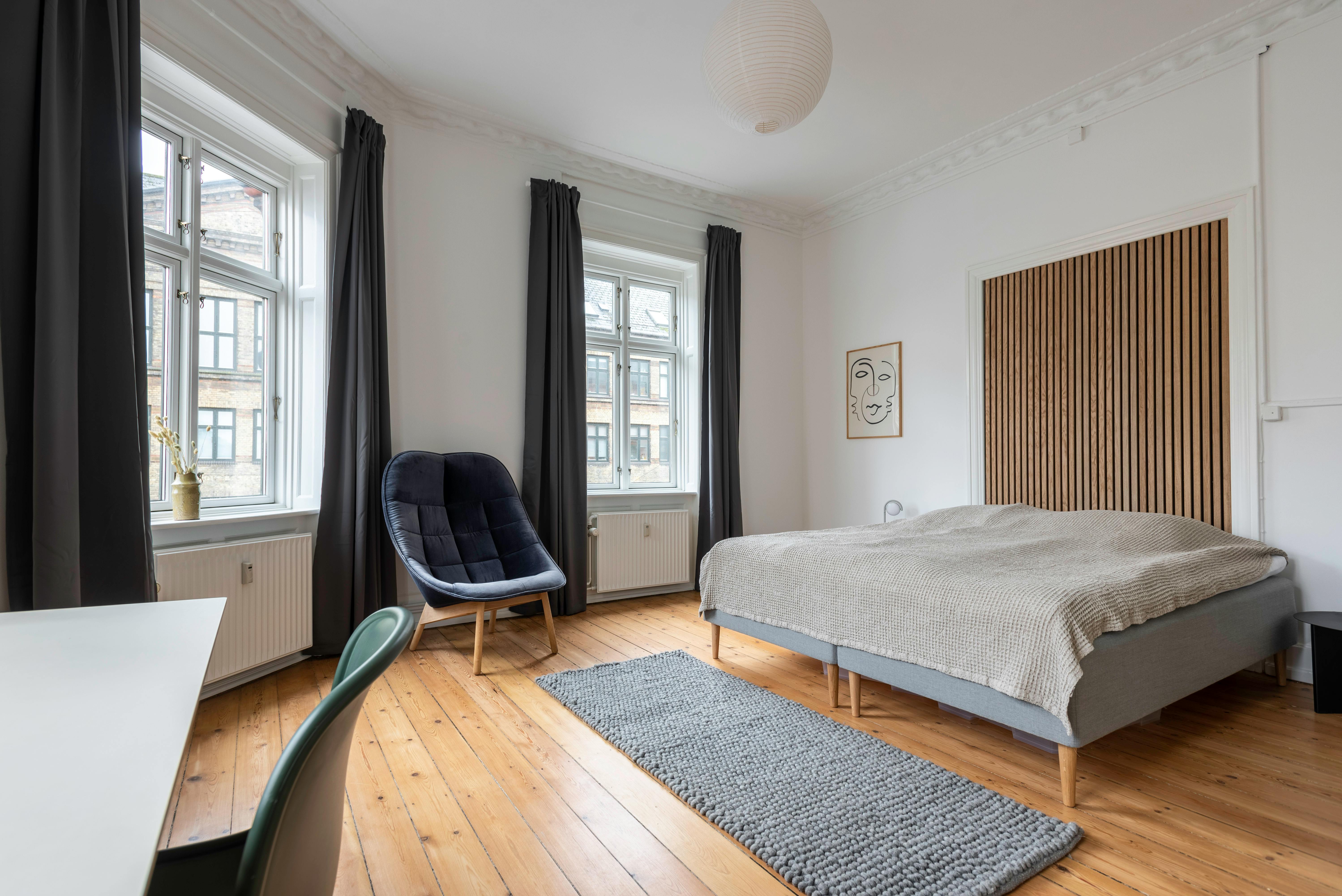 Single room København, 1 bed, 21m² — photo 2