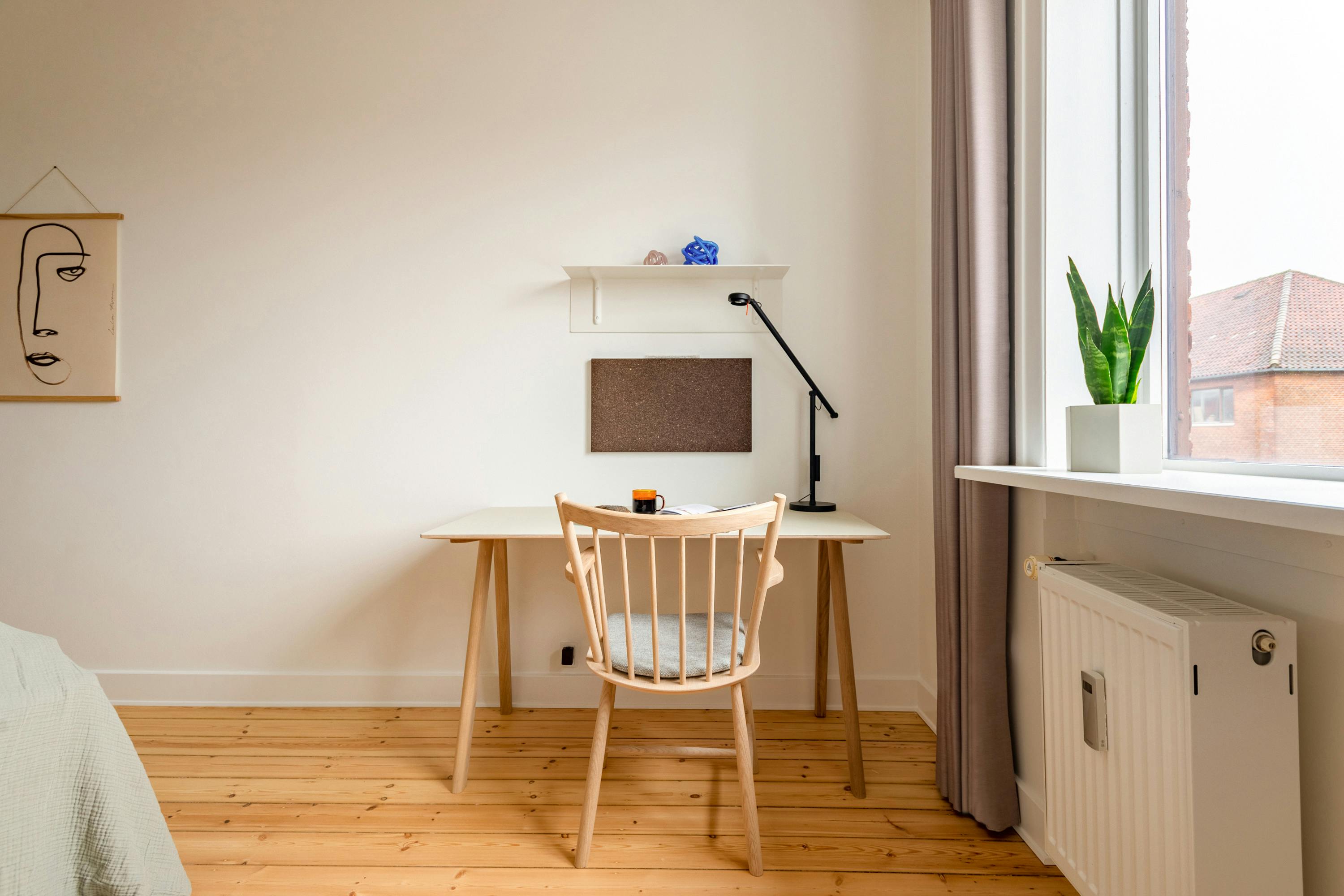 Single room Frederiksberg, 1 bed, 19m² — photo 3