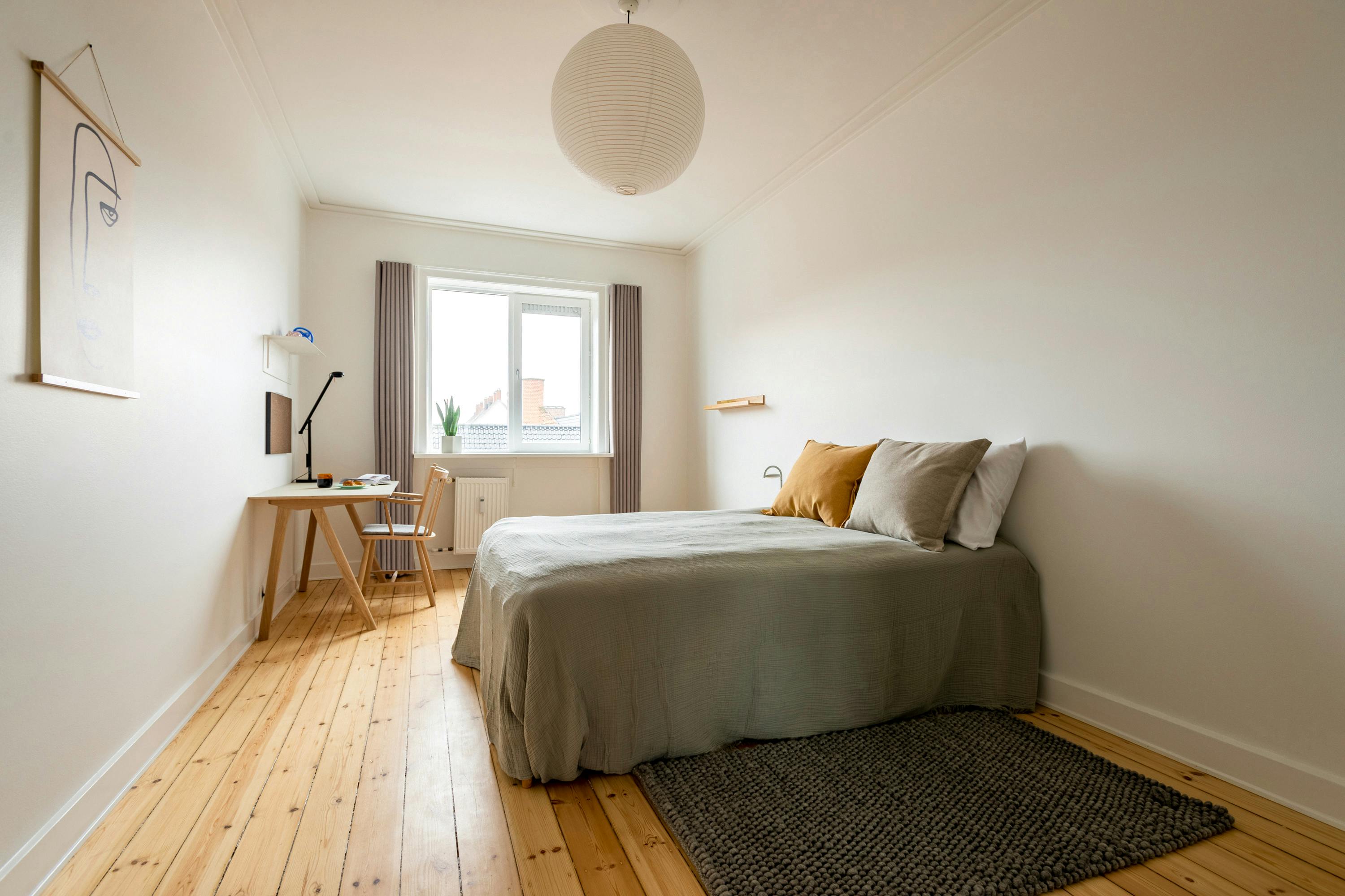 Single room Frederiksberg, 1 bed, 19m² — photo 1