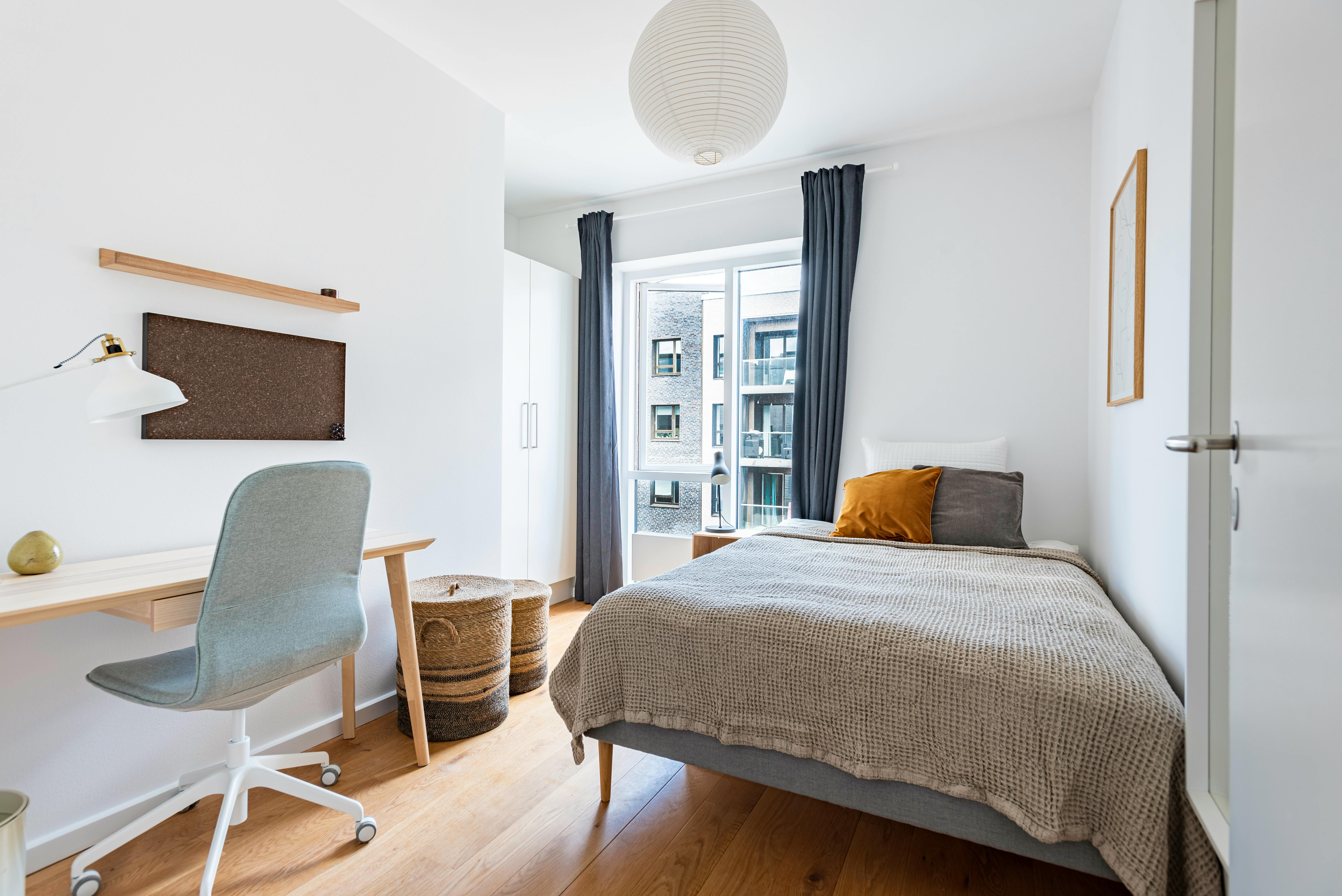 Single room København, 1 bed, 10m² — photo 1