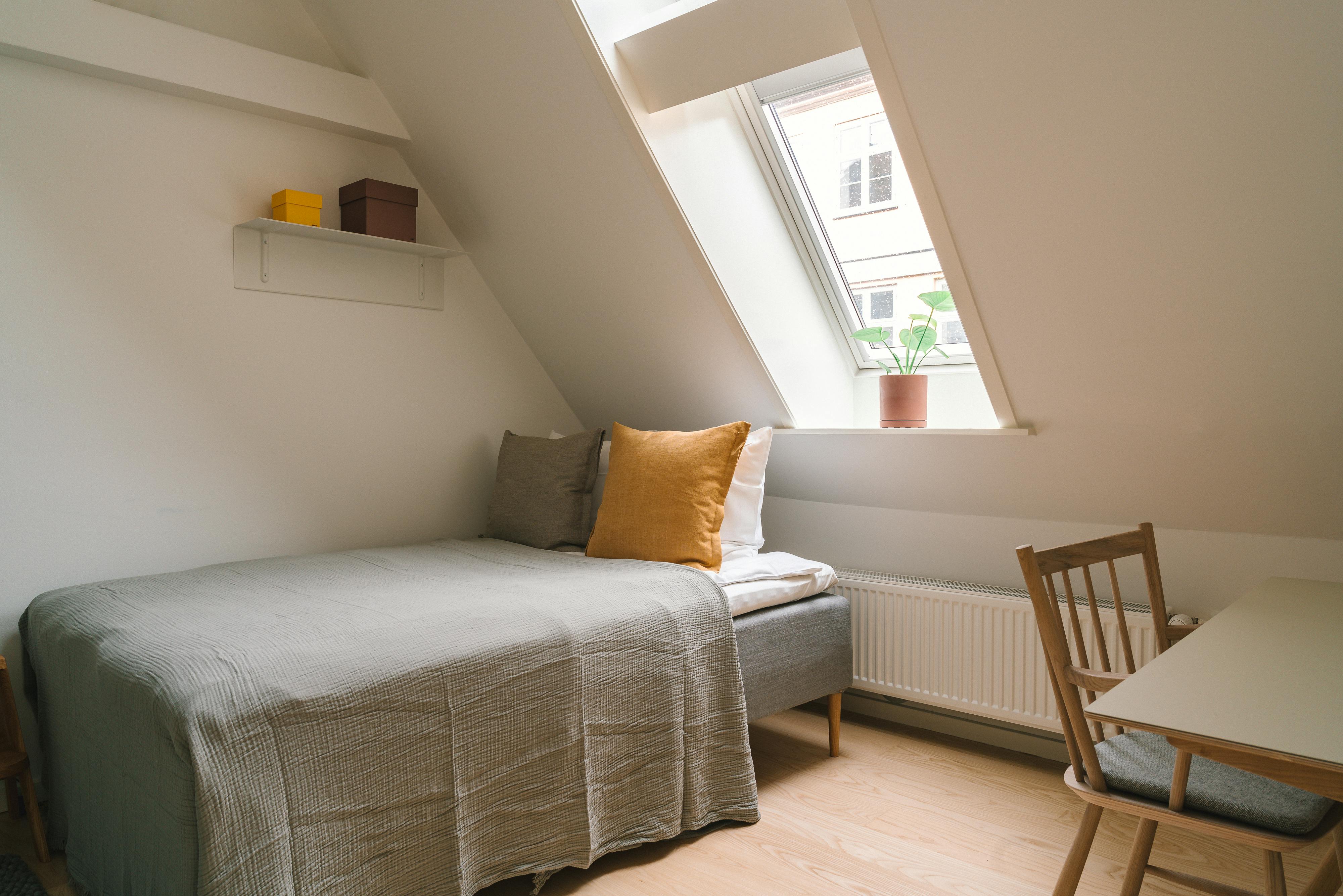 Single room København, 1 bed, 14m² — photo 1