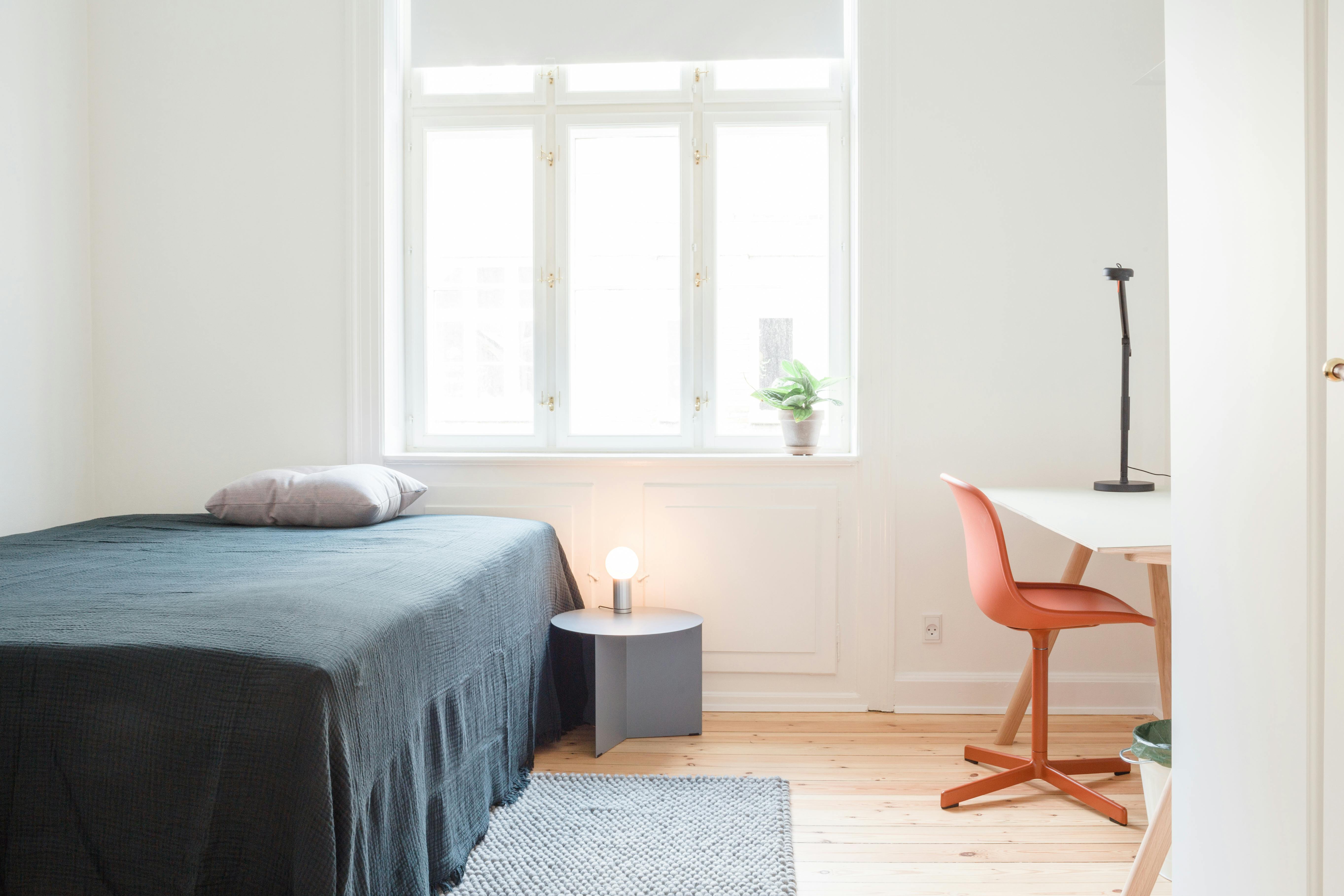 Single room København, 1 bed, 13m² — photo 1
