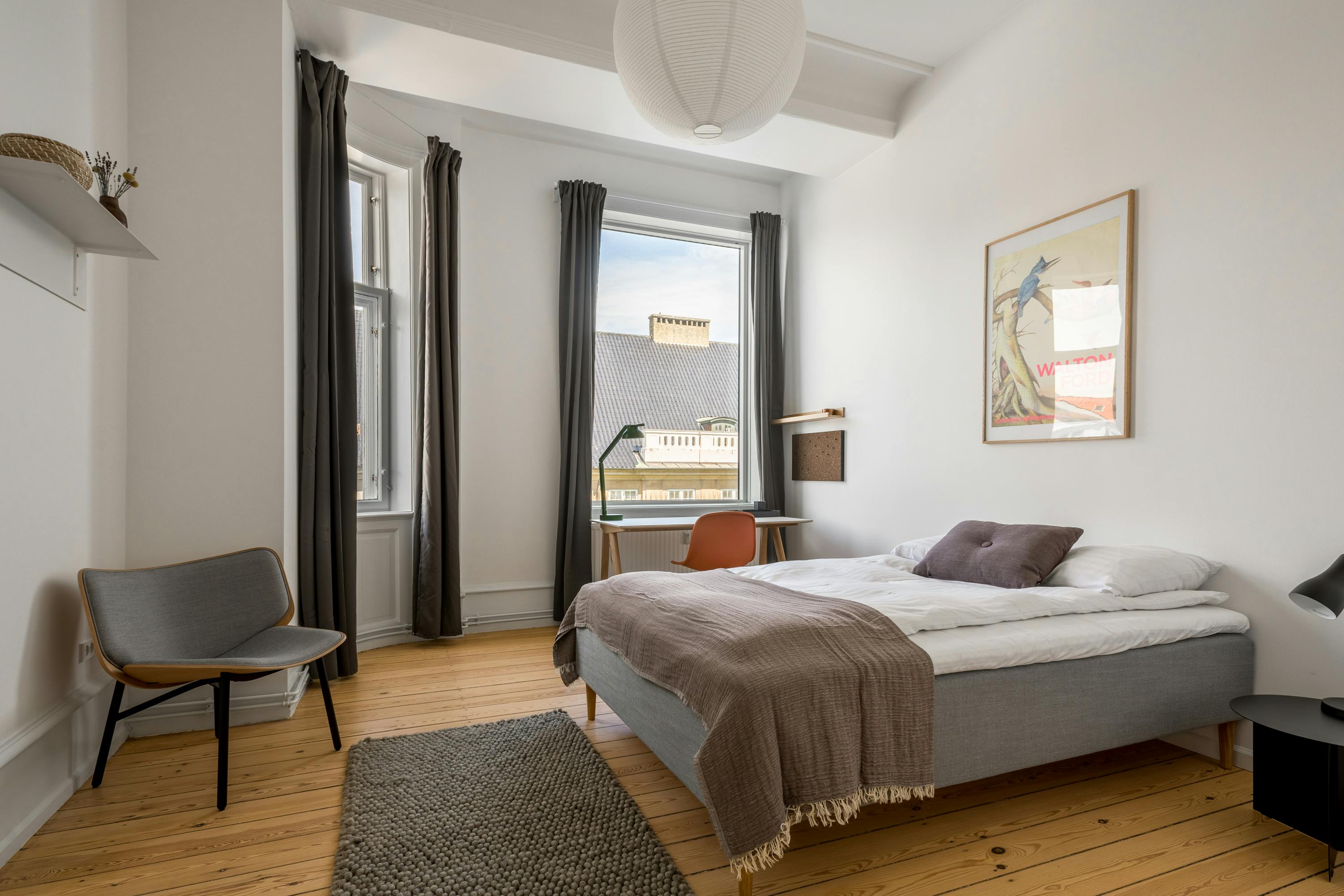 Single room København, 1 bed, 18m² — photo 1