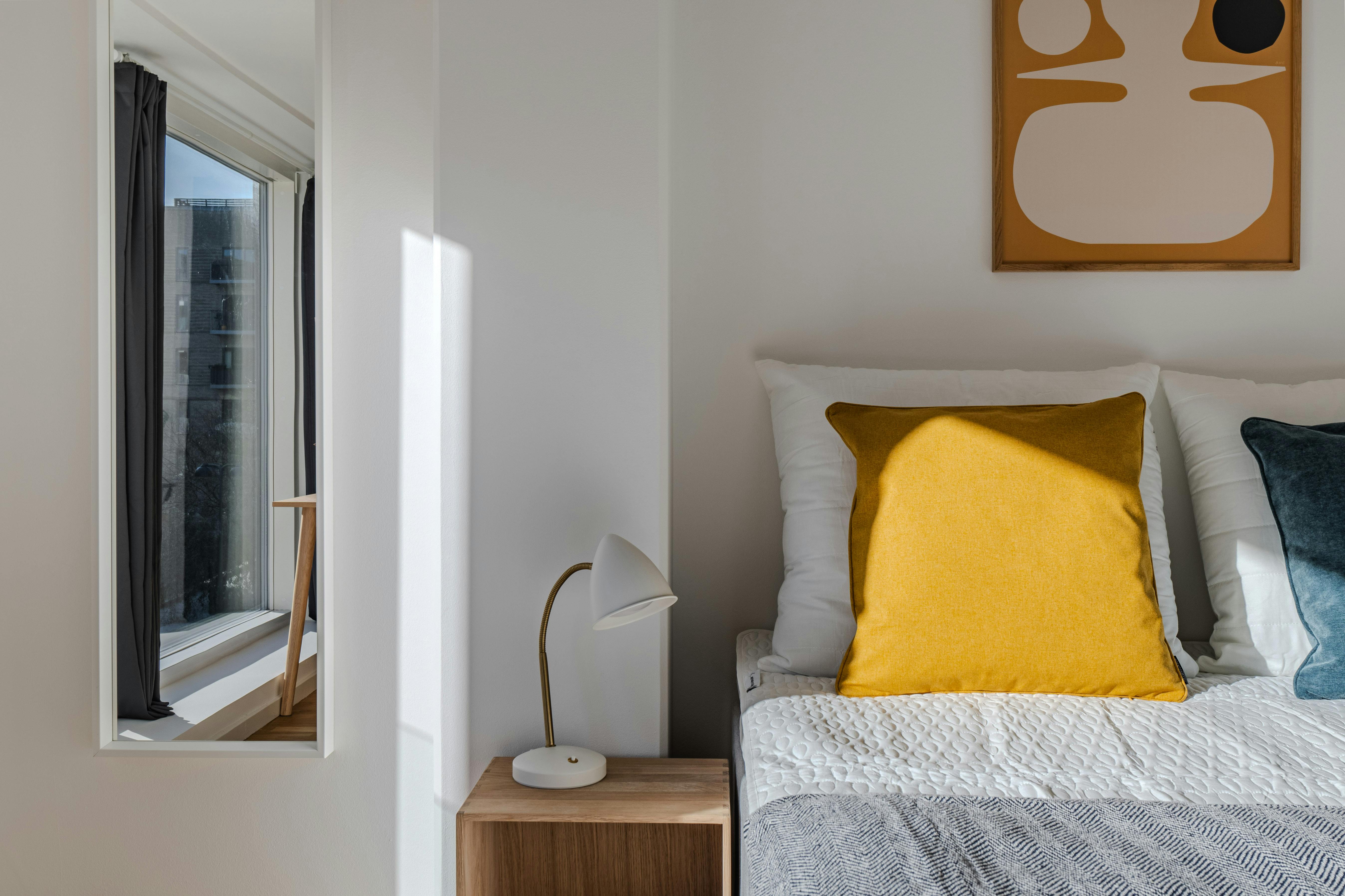 Single room København, 1 bed, 13m² — photo 1