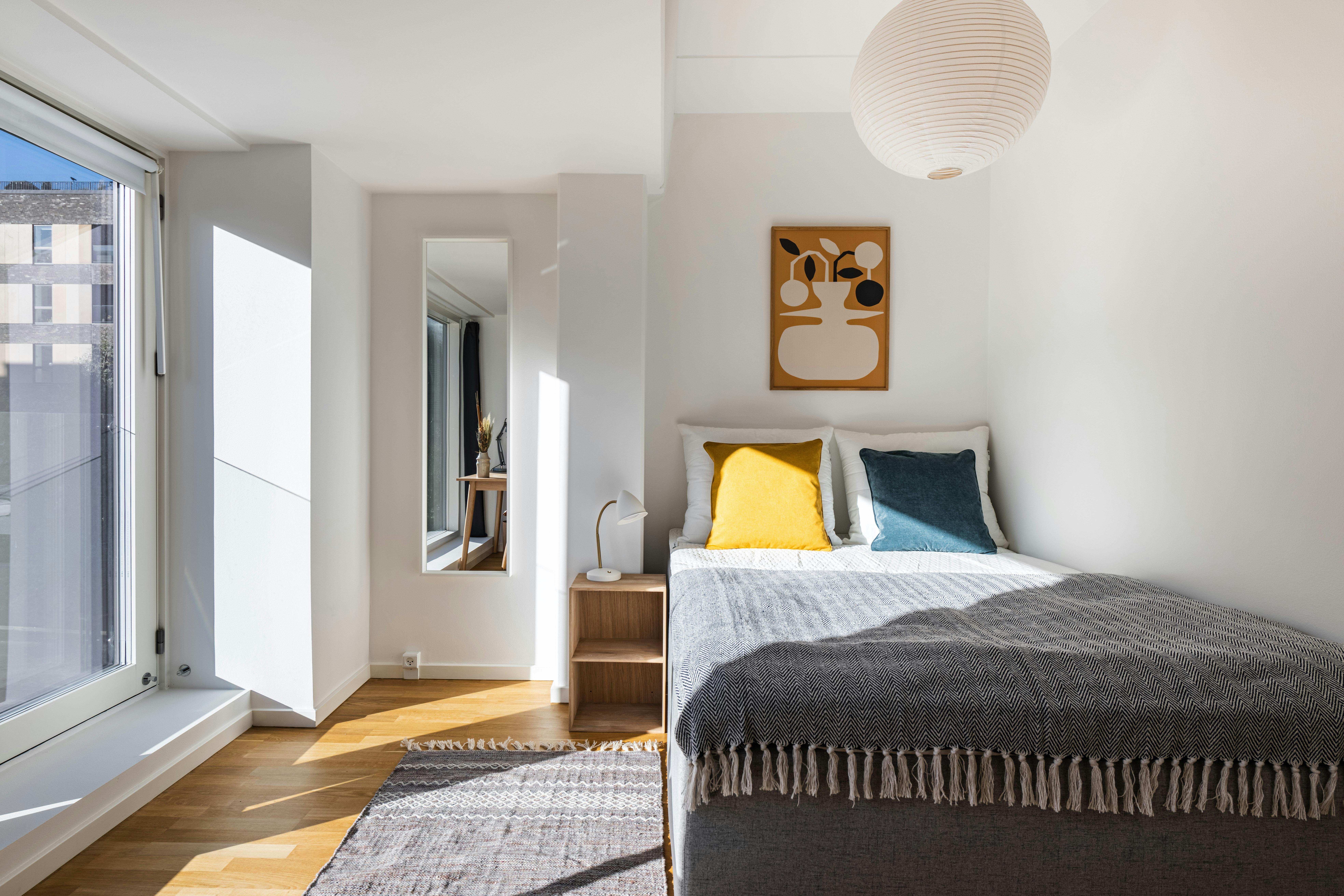 Single room København, 1 bed, 13m² — photo 3