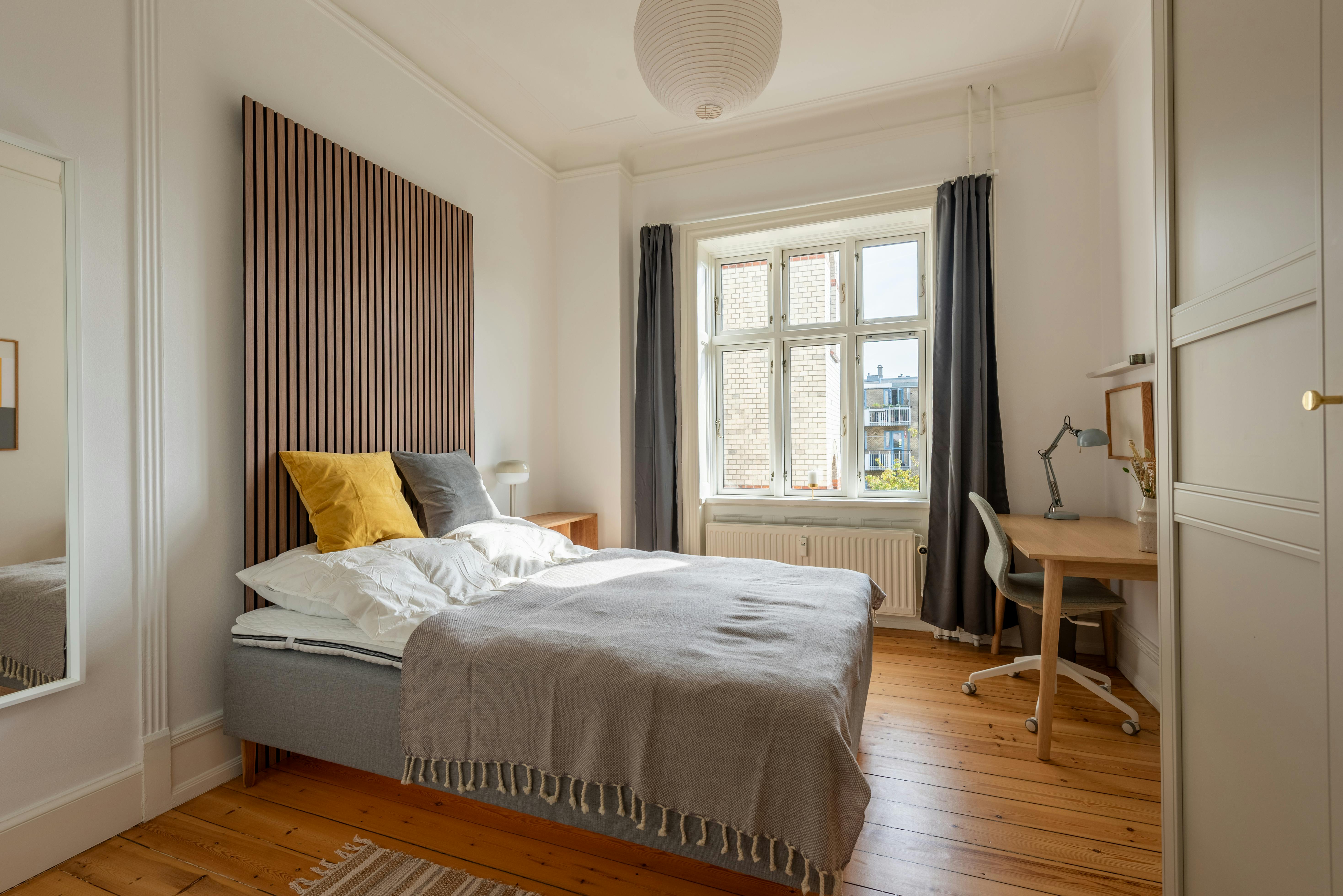 Single room København, 1 bed, 12m² — photo 1