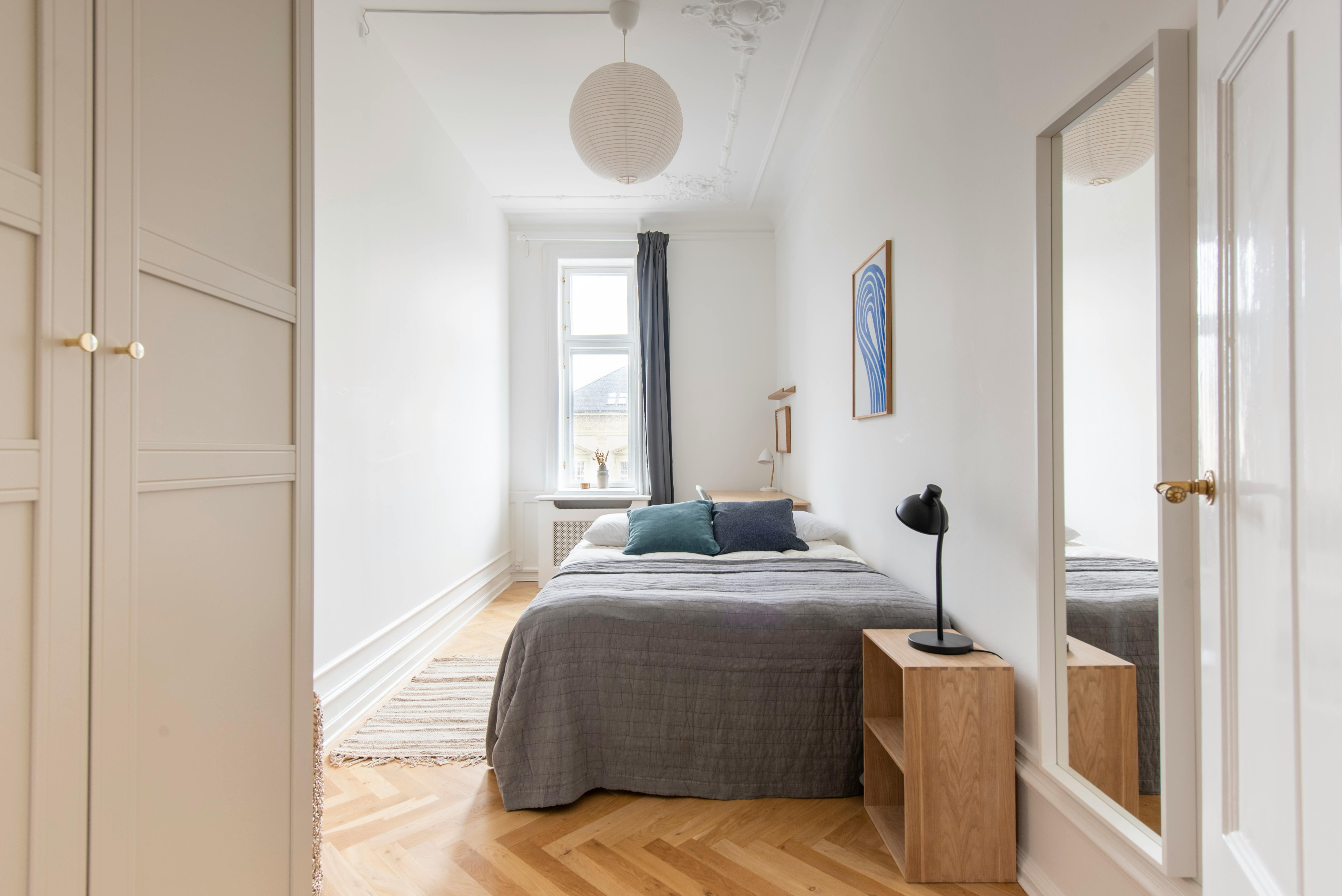Single room København, 1 bed, 12m² — photo 1