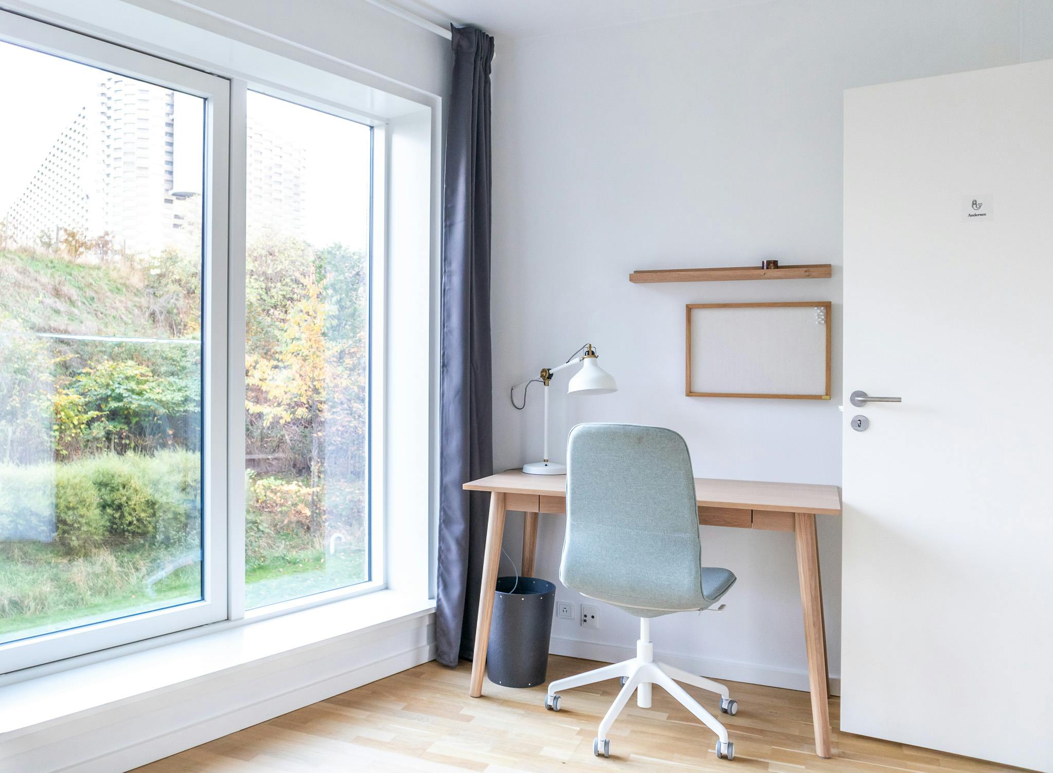 Single room København, 1 bed, 15m² — photo 3