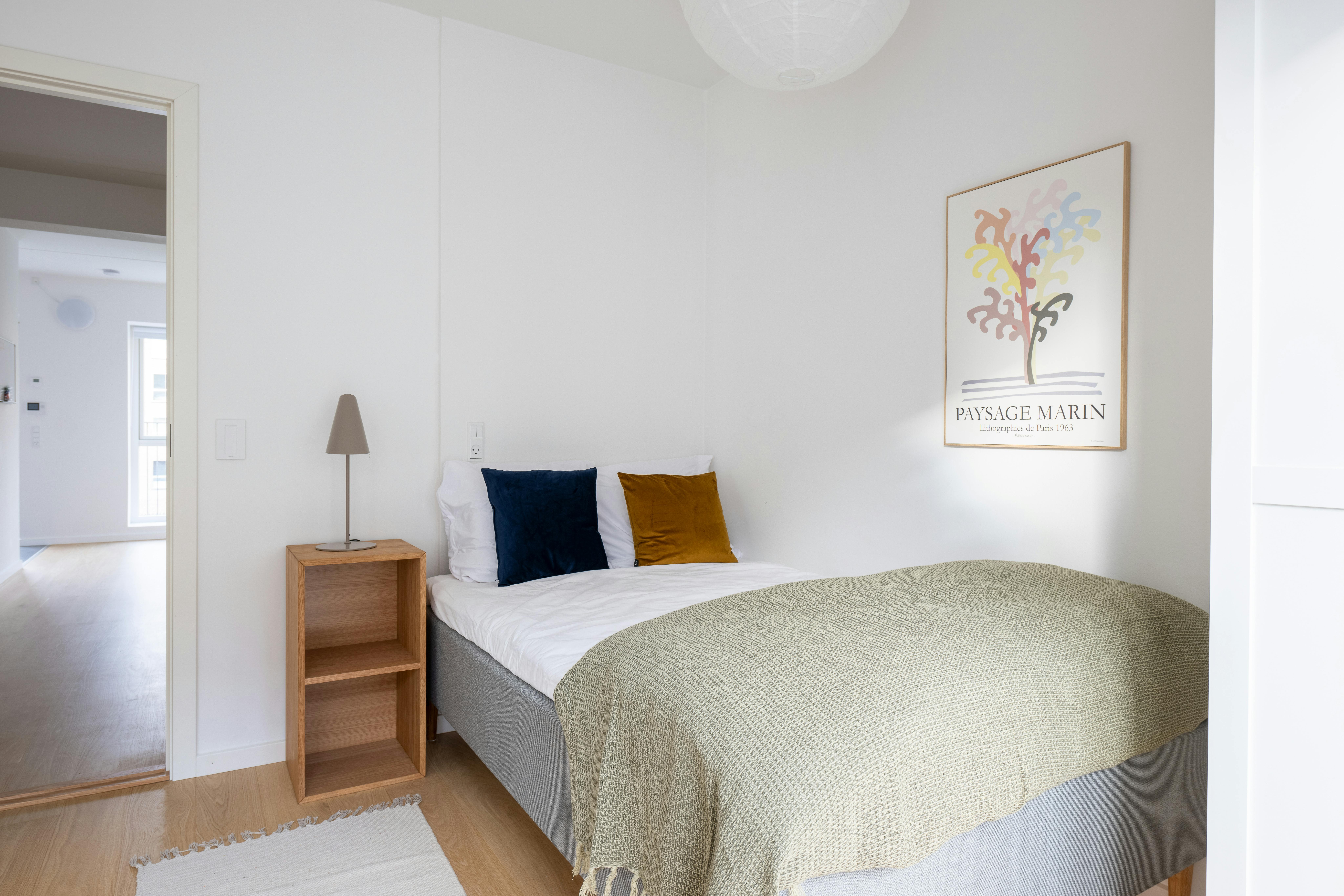 Single room København, 1 bed, 9m² — photo 1