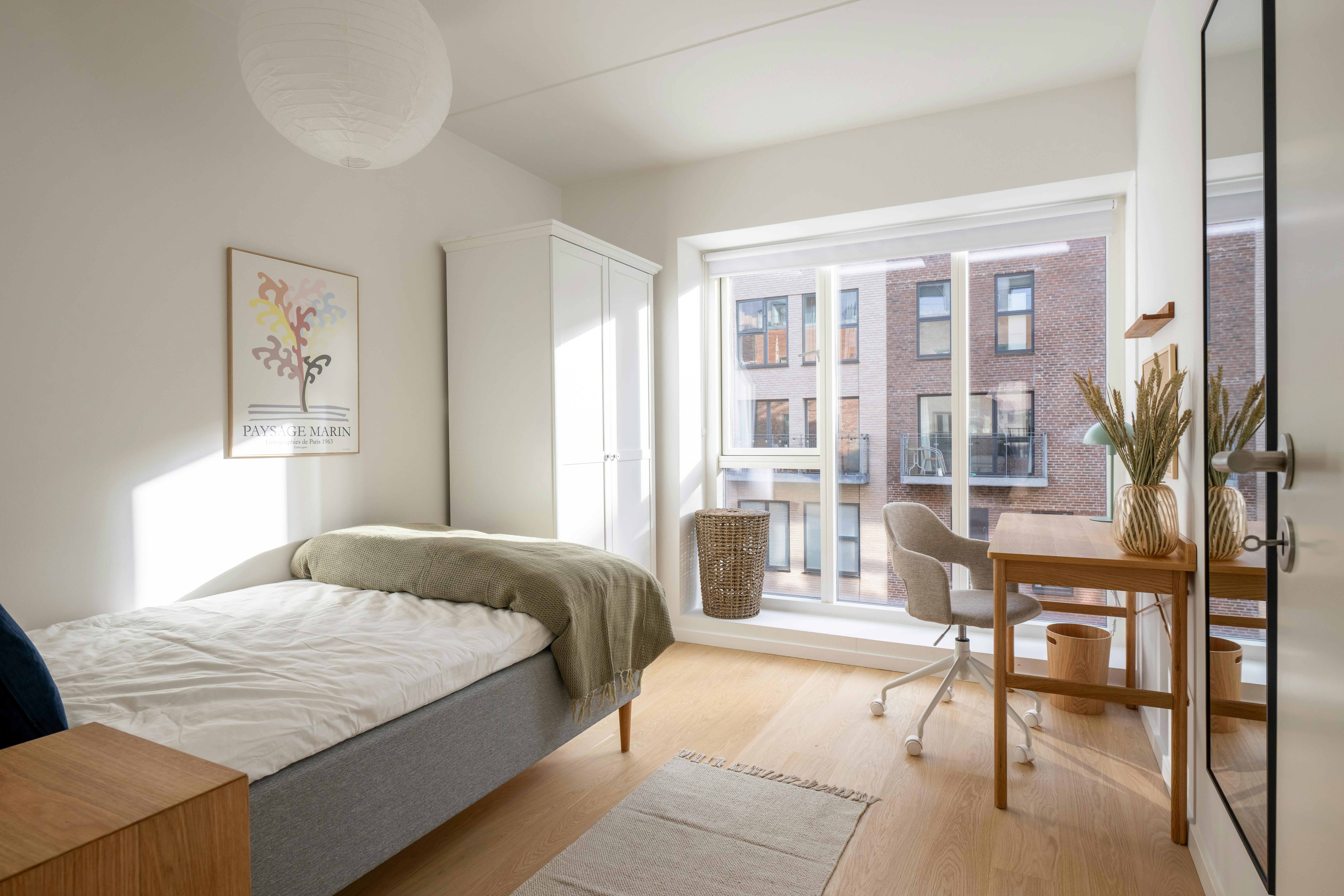 Single room København, 1 bed, 9m² — photo 2