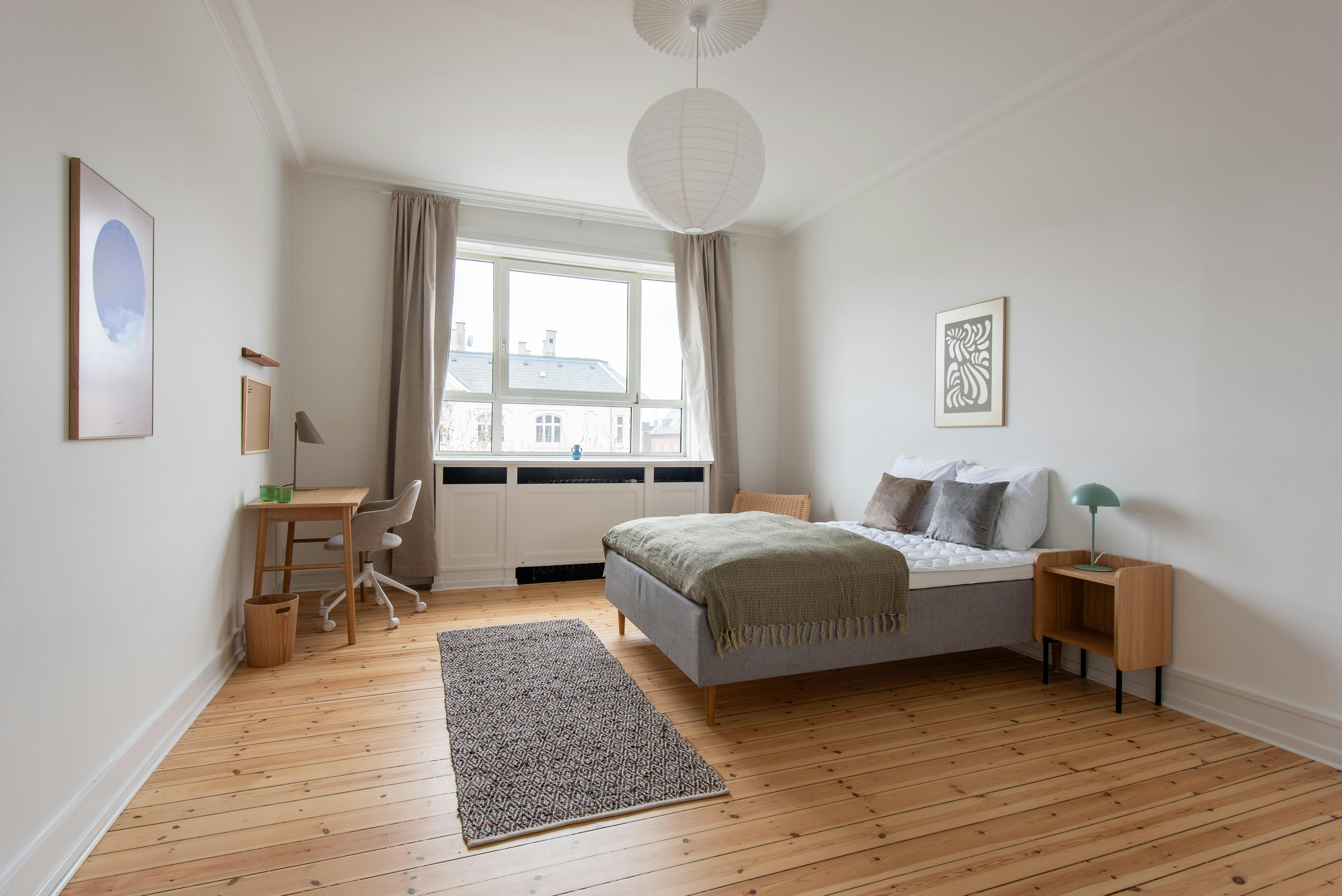 Single room København, 1 bed, 20m² — photo 1