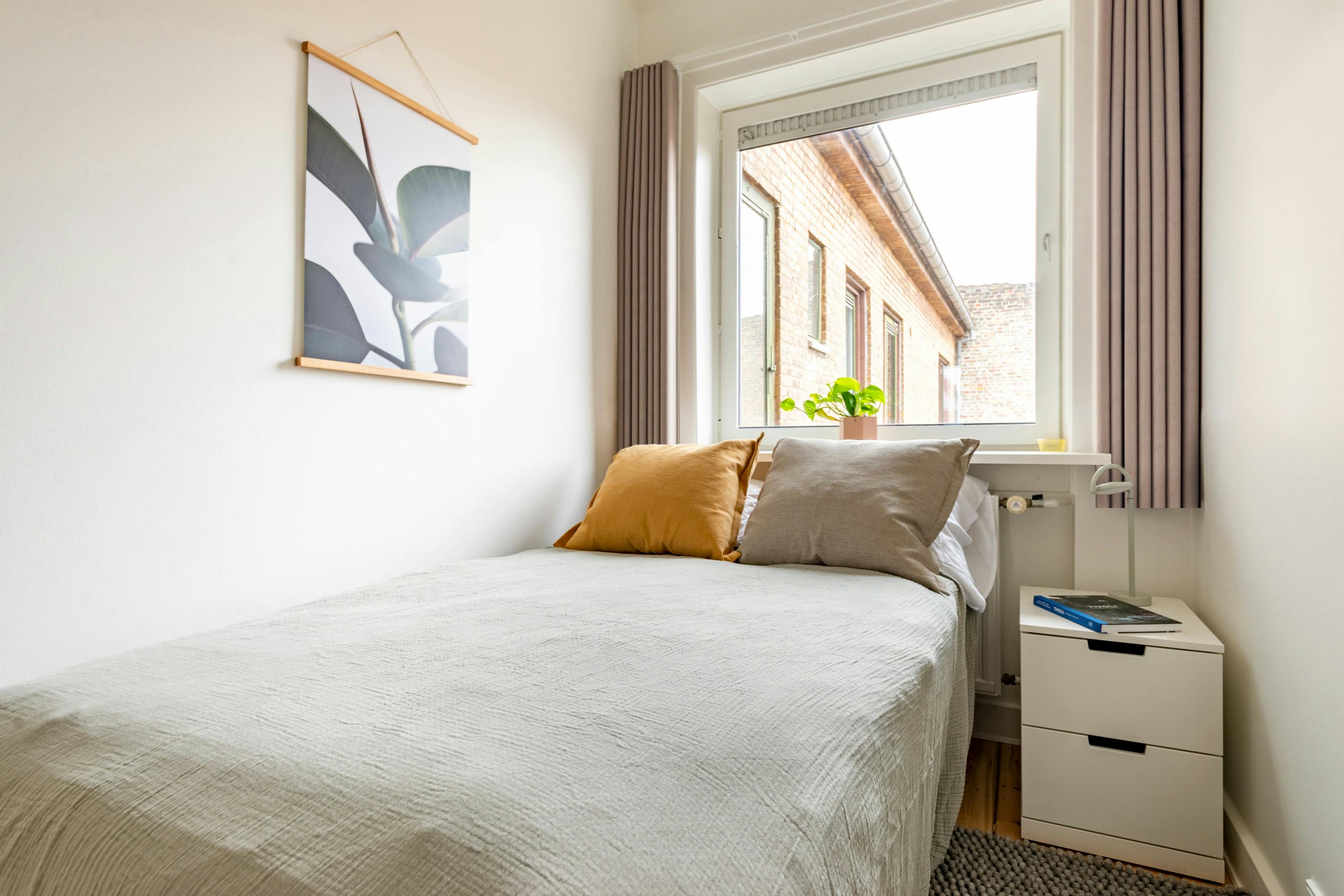 Single room Frederiksberg, 1 bed, 8m² — photo 1