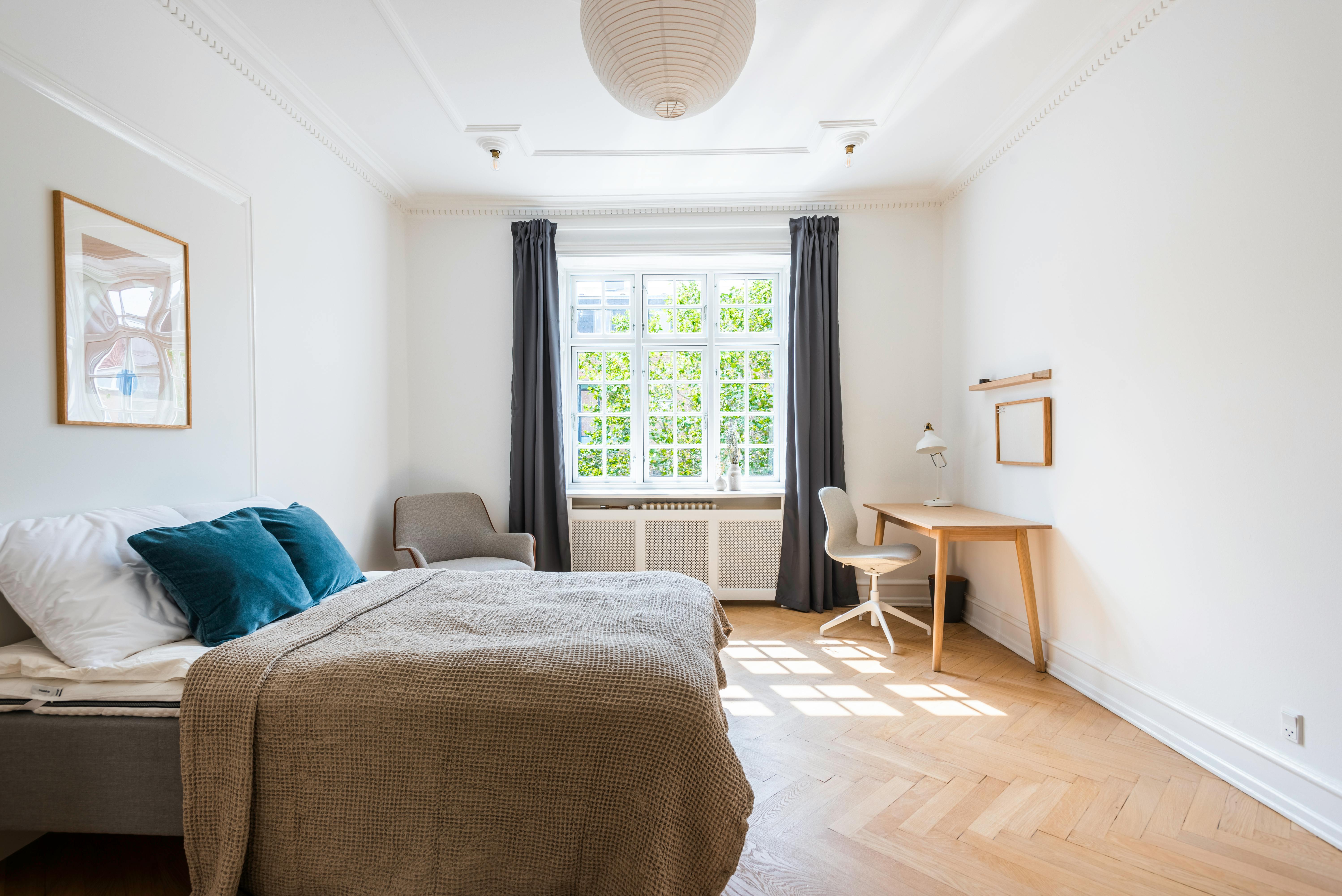 Single room København, 1 bed, 21m² — photo 1