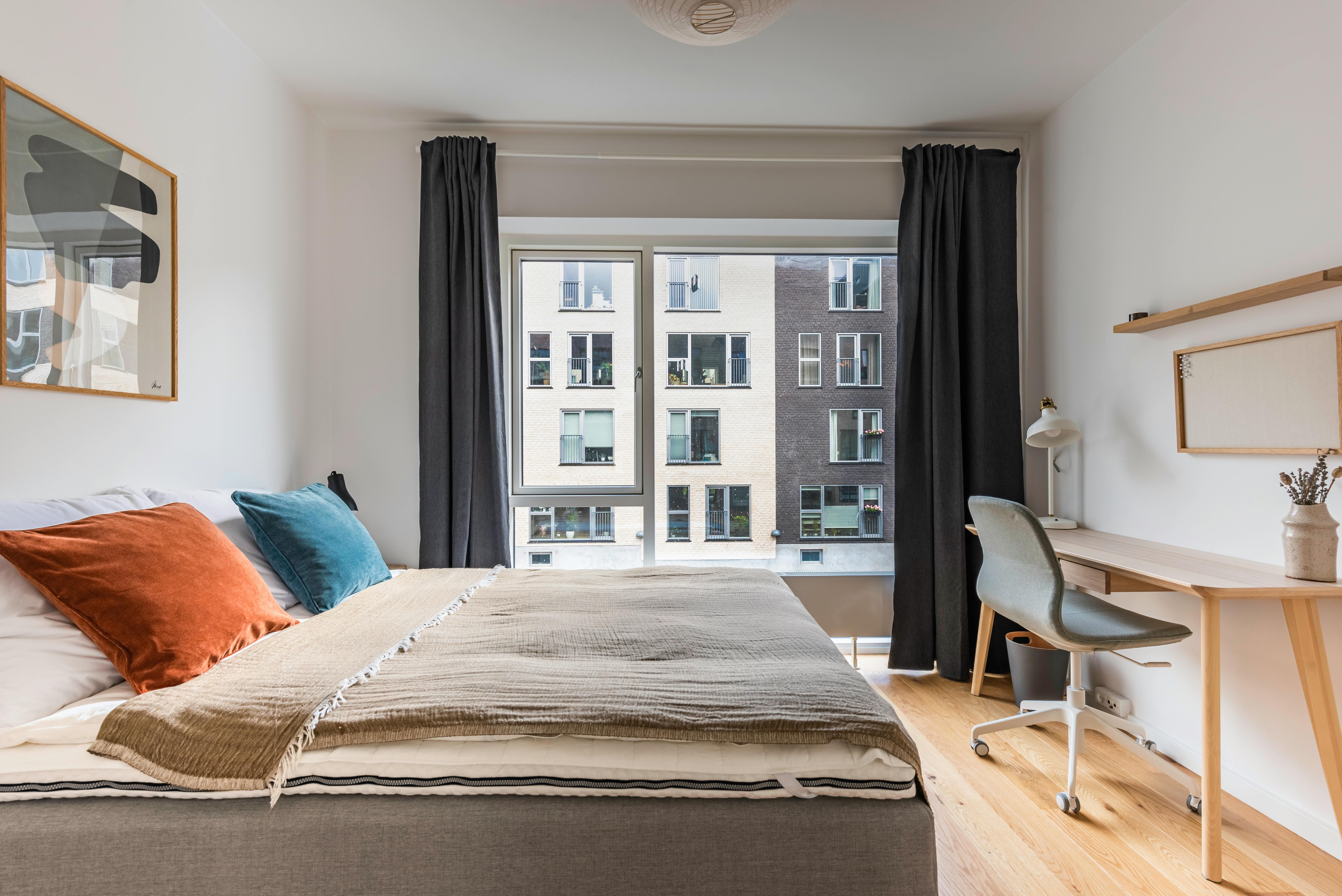 Single room København, 1 bed, 15m² — photo 1