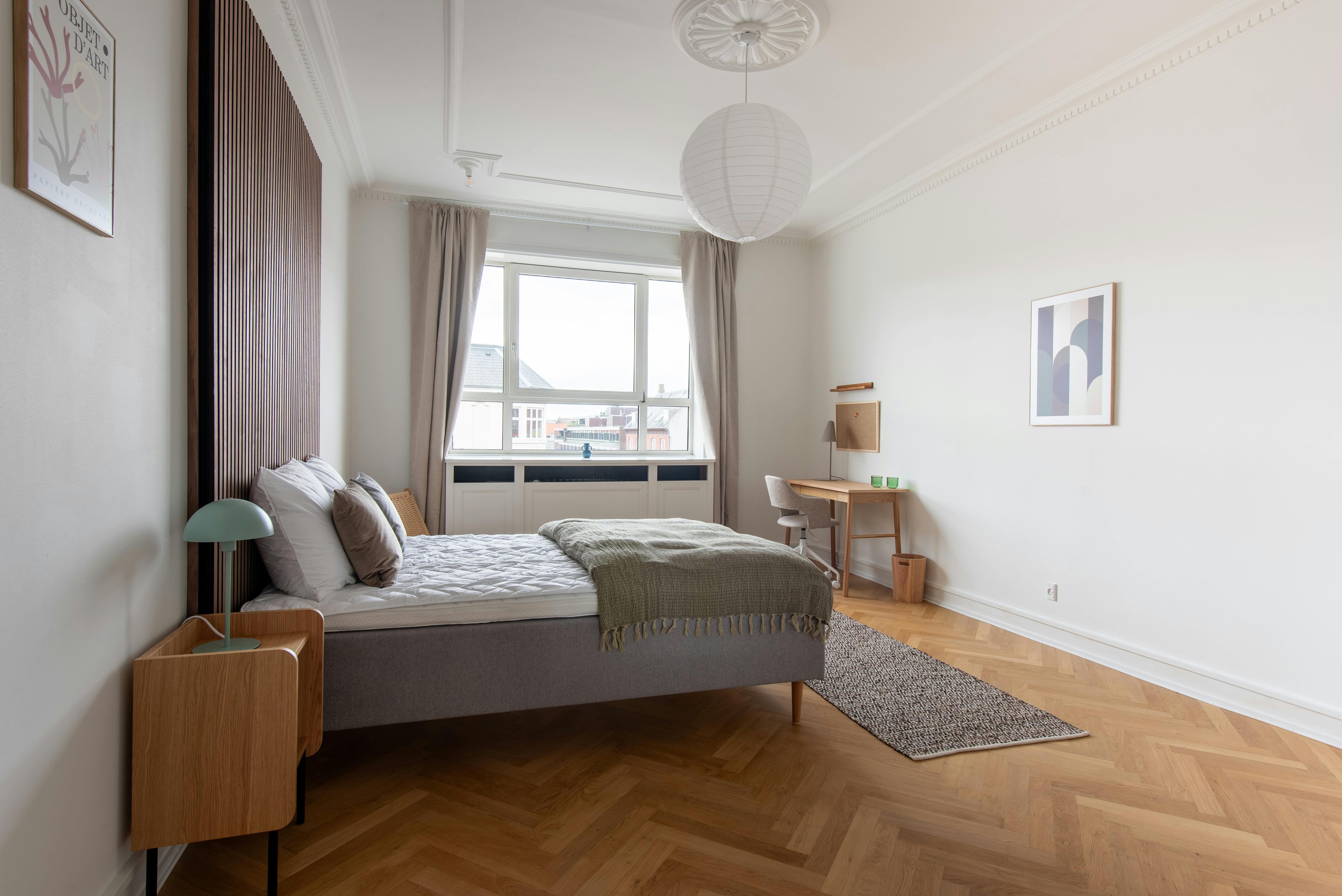 Single room København, 1 bed, 22m² — photo 1