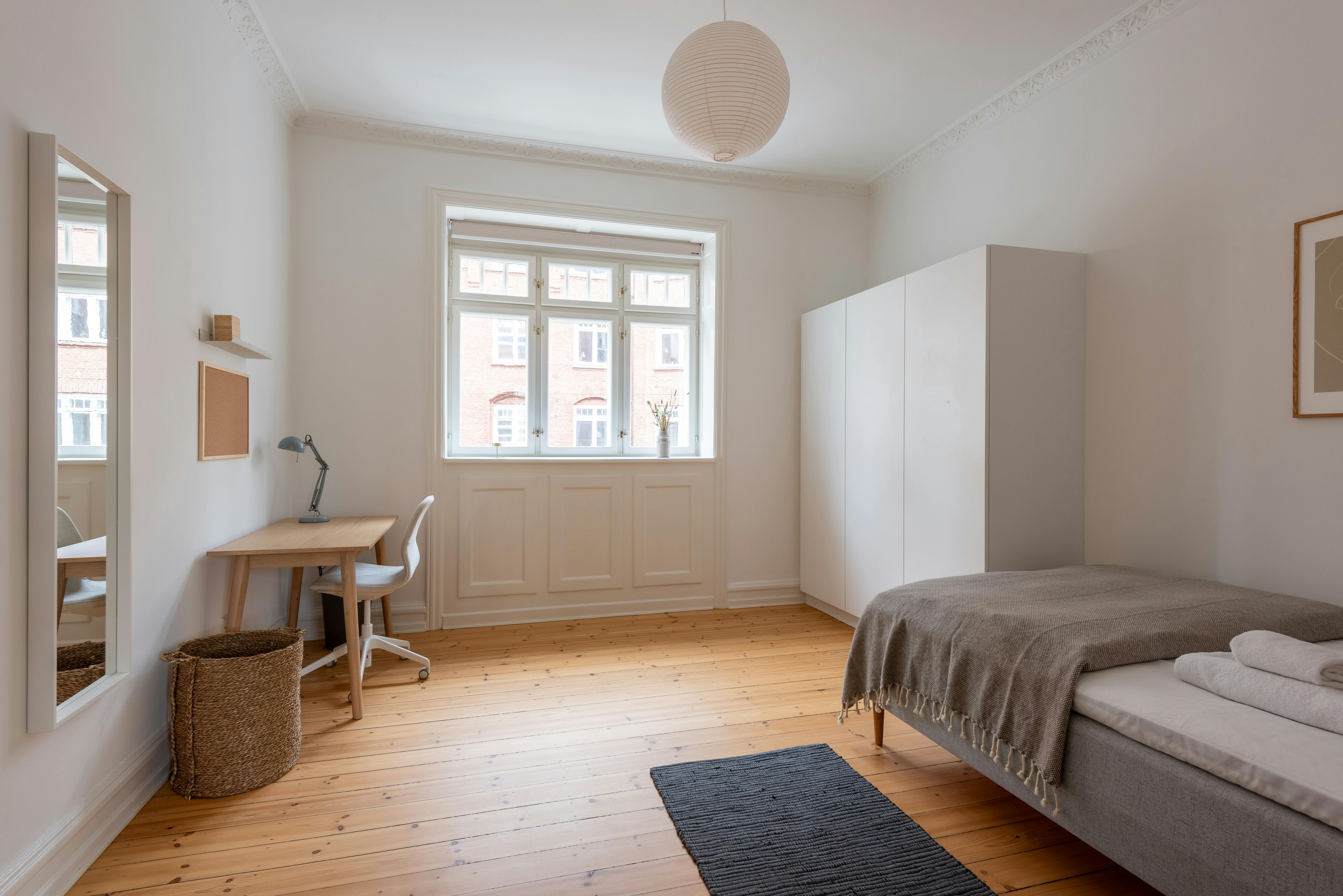 Single room Frederiksberg, 1 bed, 17m² — photo 1