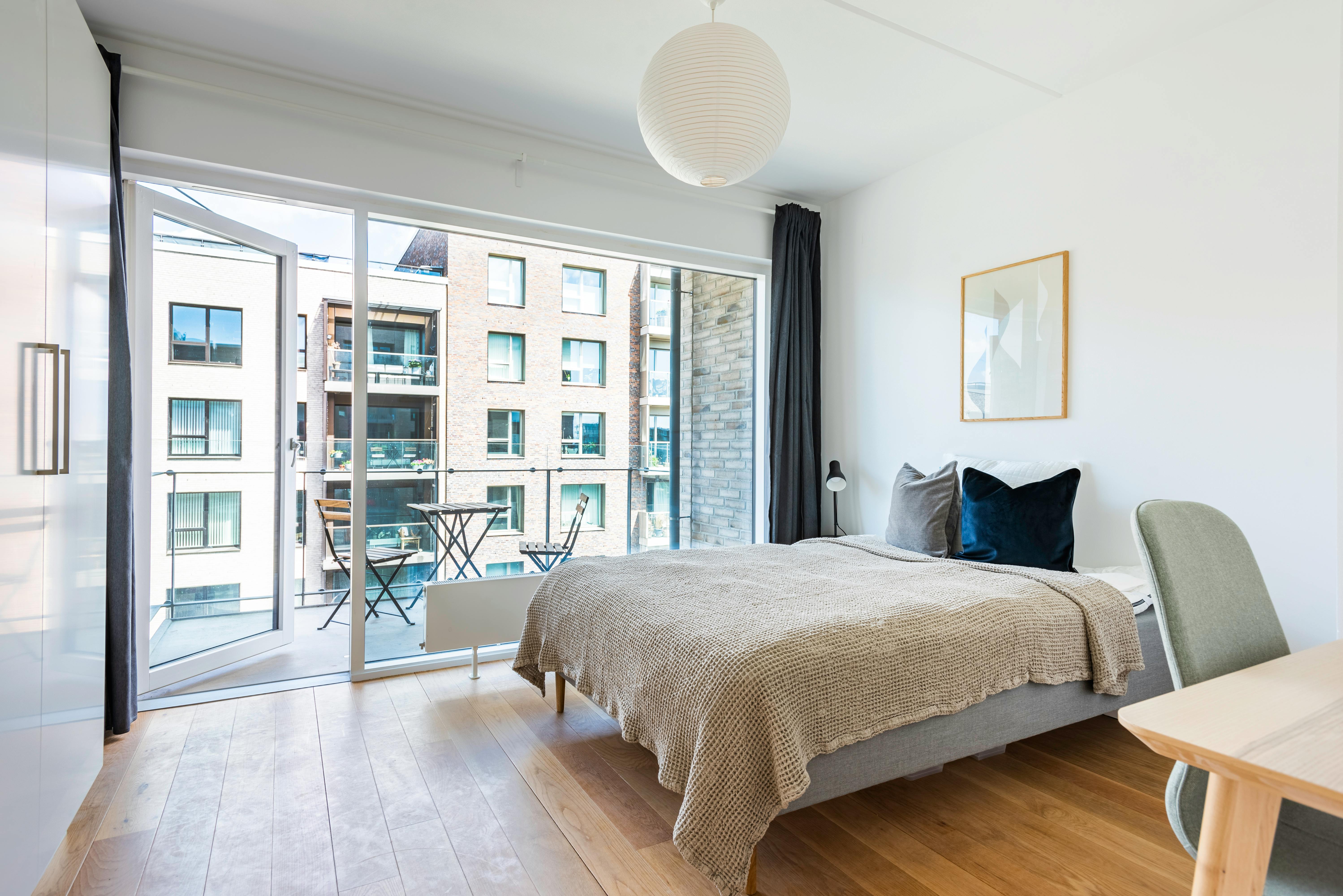 Single room København, 1 bed, 13m² — photo 1