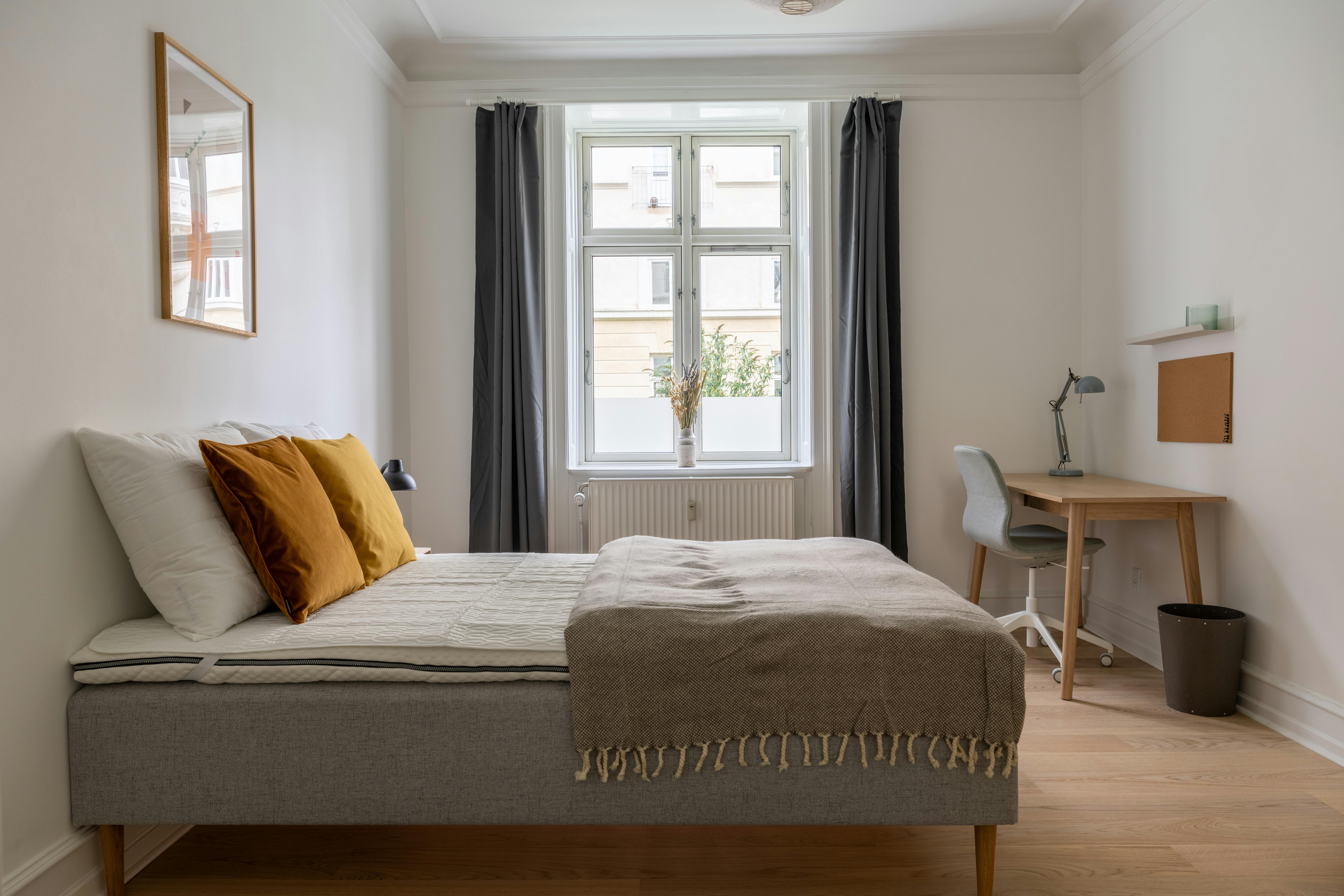 Single room Frederiksberg, 1 bed, 14m² — photo 5