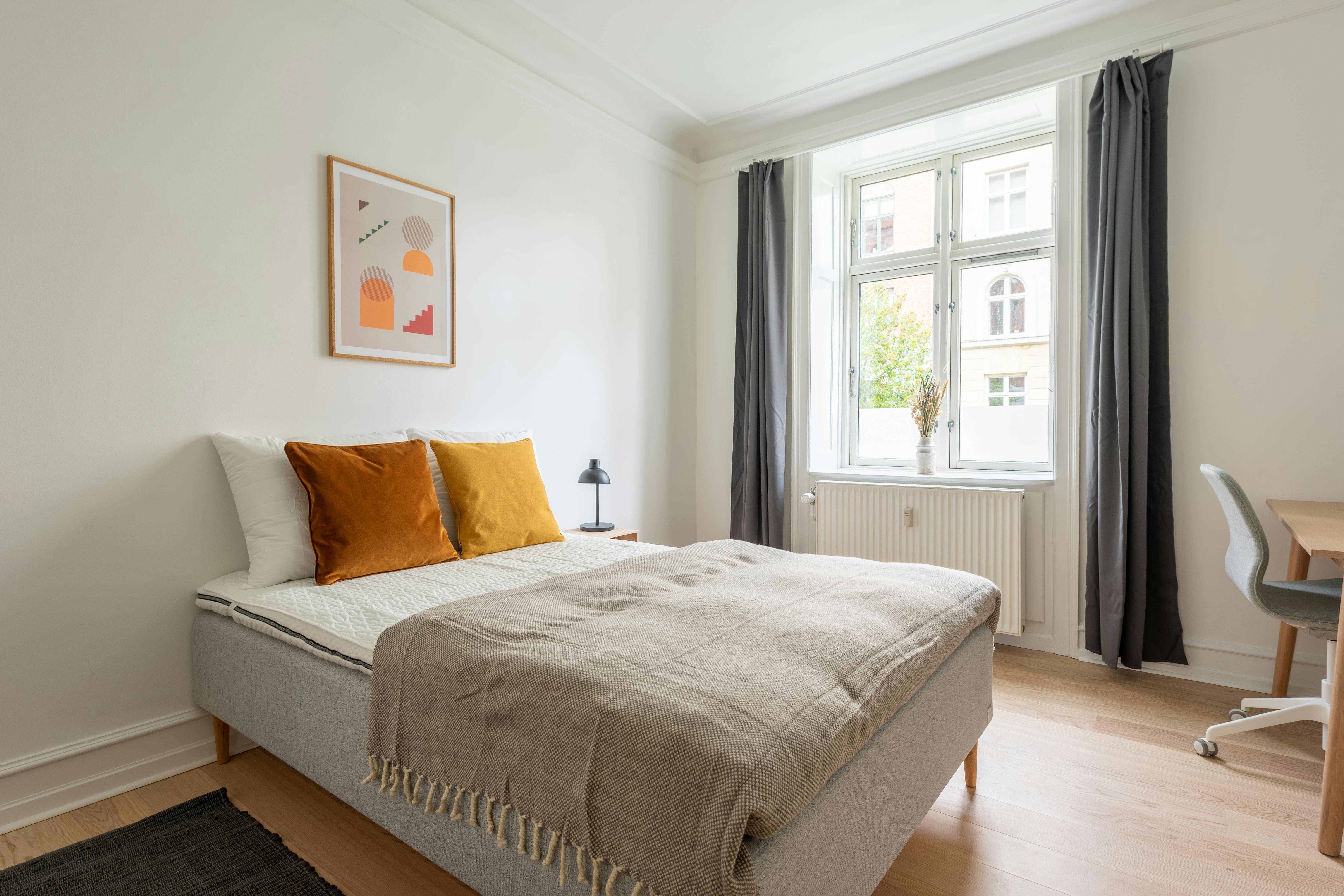 Single room Frederiksberg, 1 bed, 14m² — photo 6