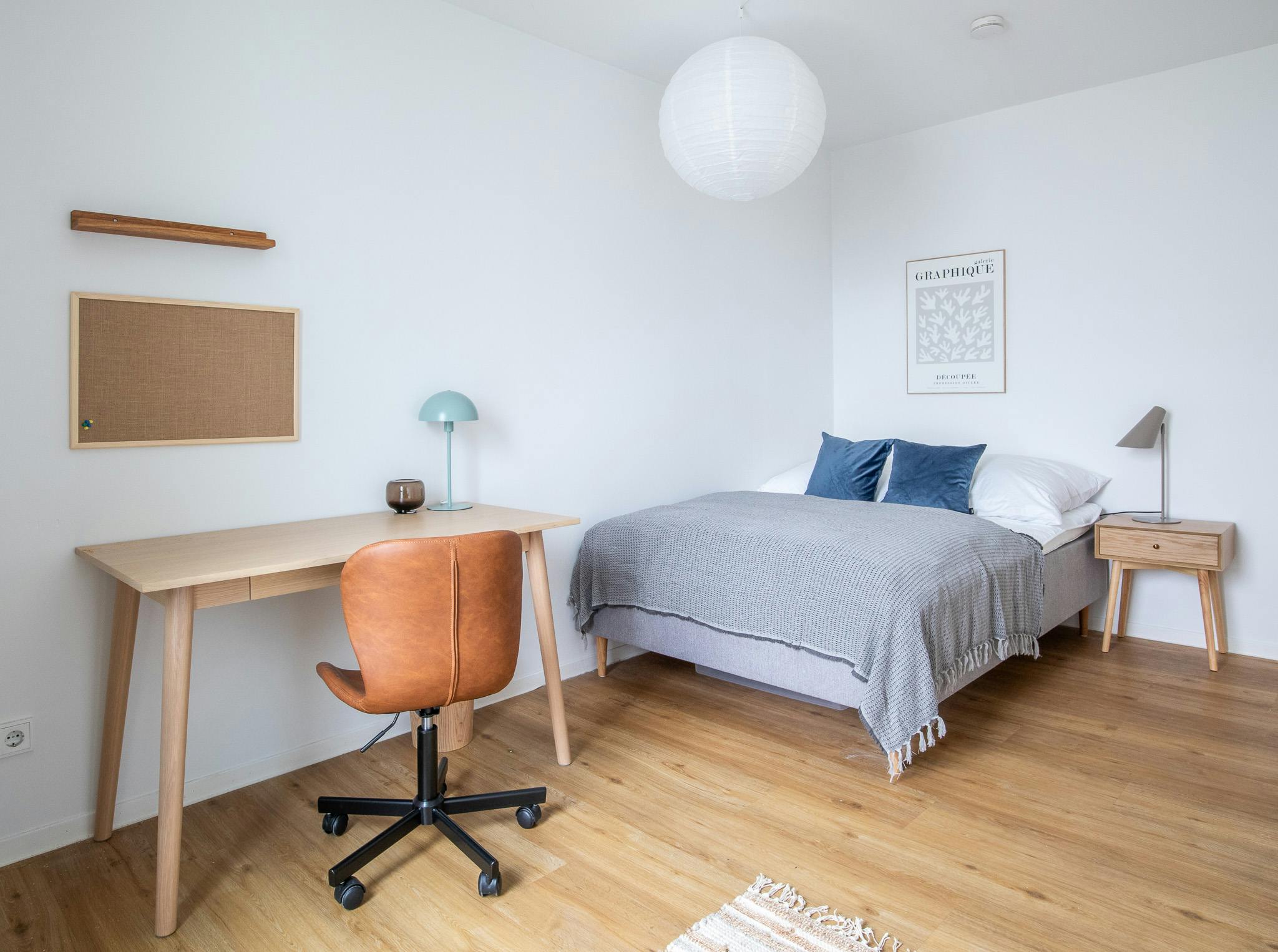 Single room Hamburg, 1 bed, 13m² — photo 1