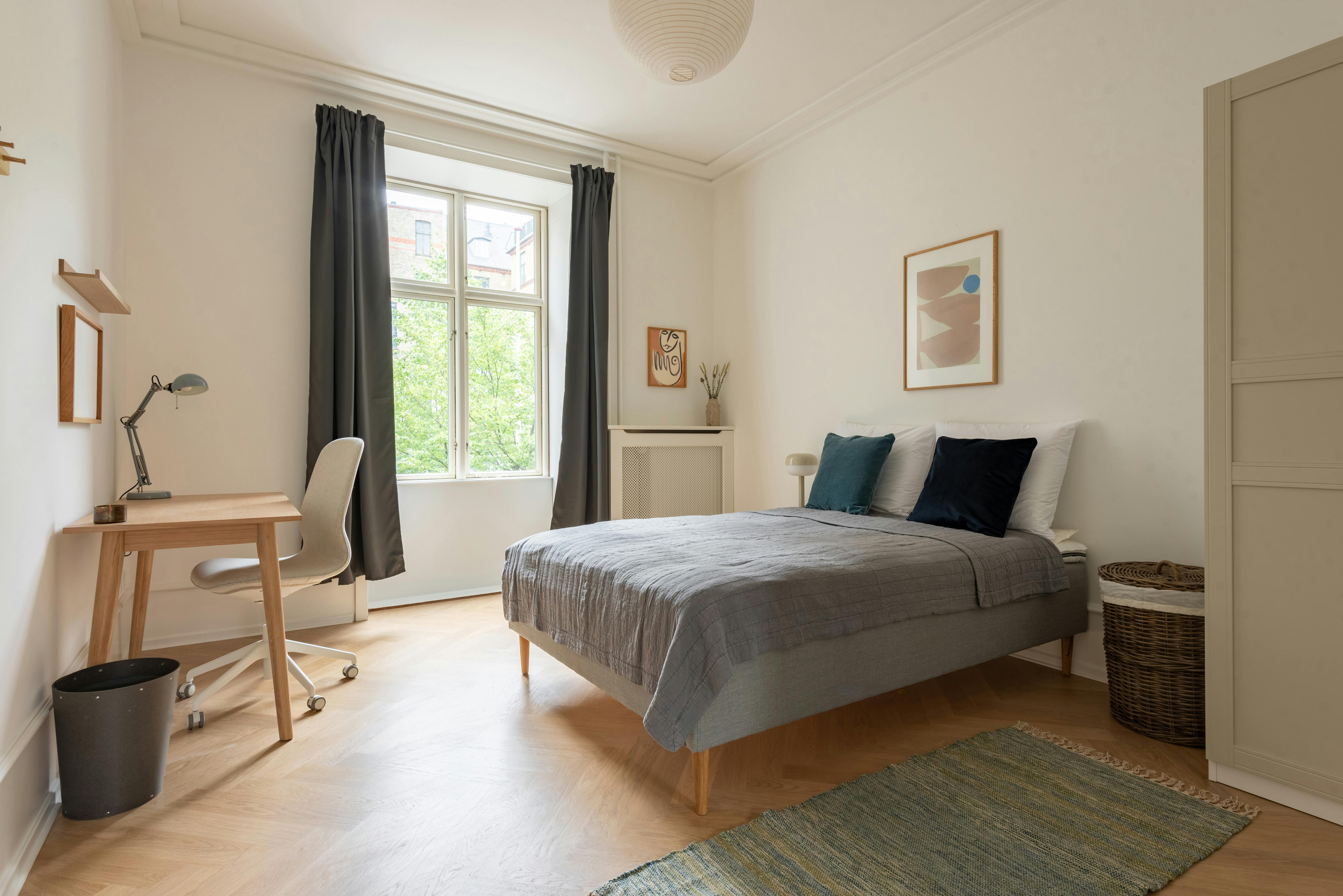 Single room København, 1 bed, 15m² — photo 1