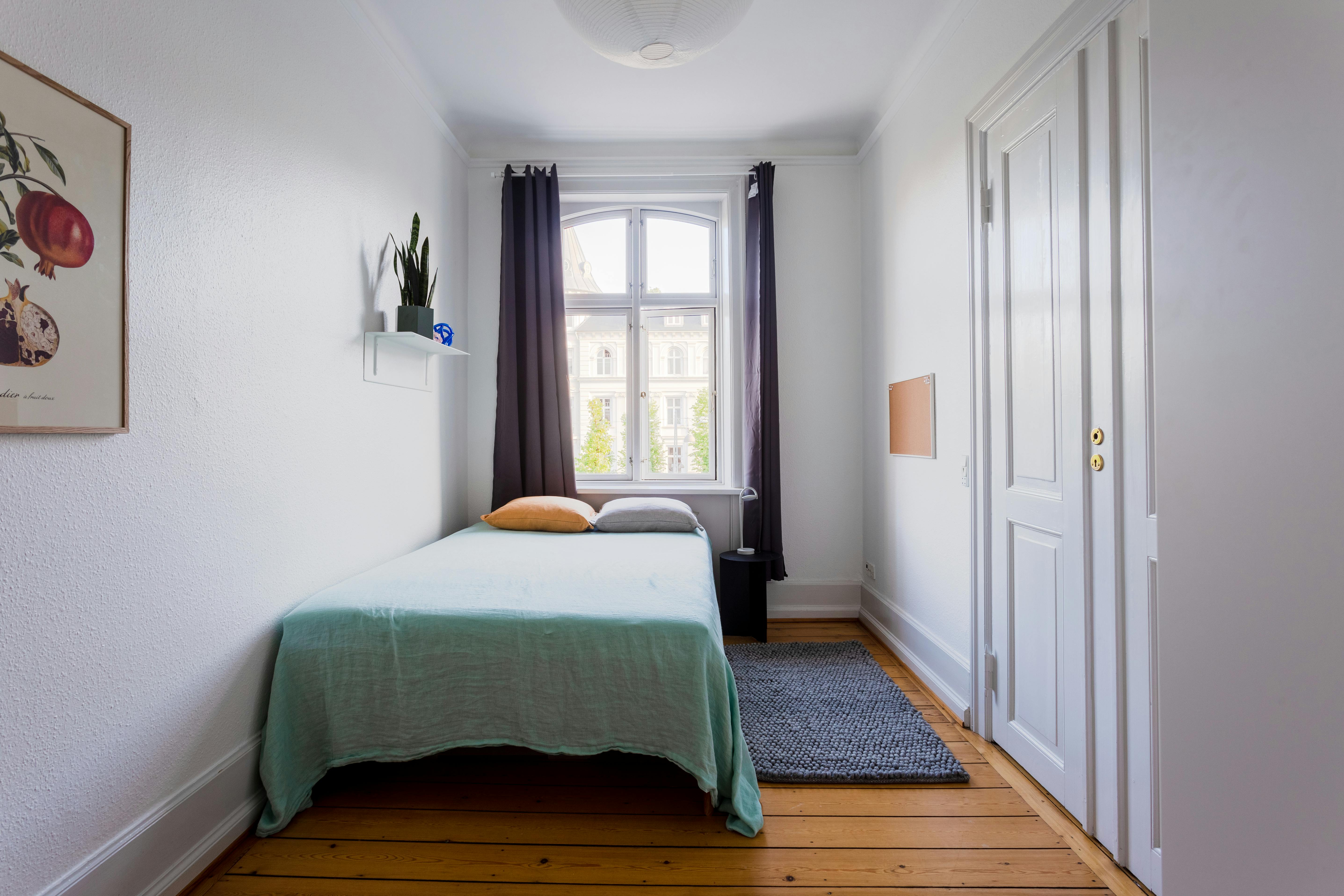 Single room Frederiksberg, 1 bed, 12m² — photo 1