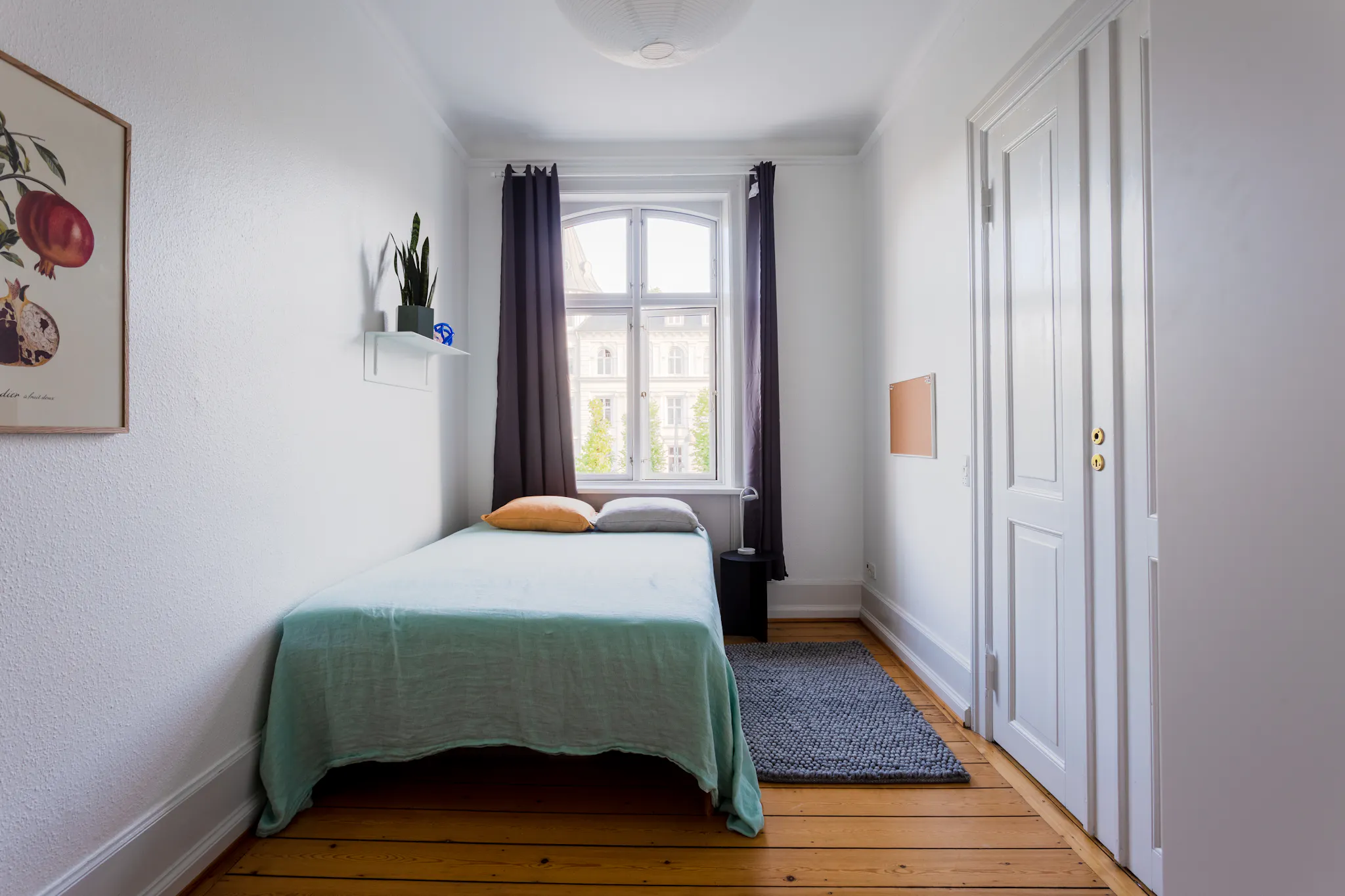Frederiksberg Allé, Frederiksberg preview