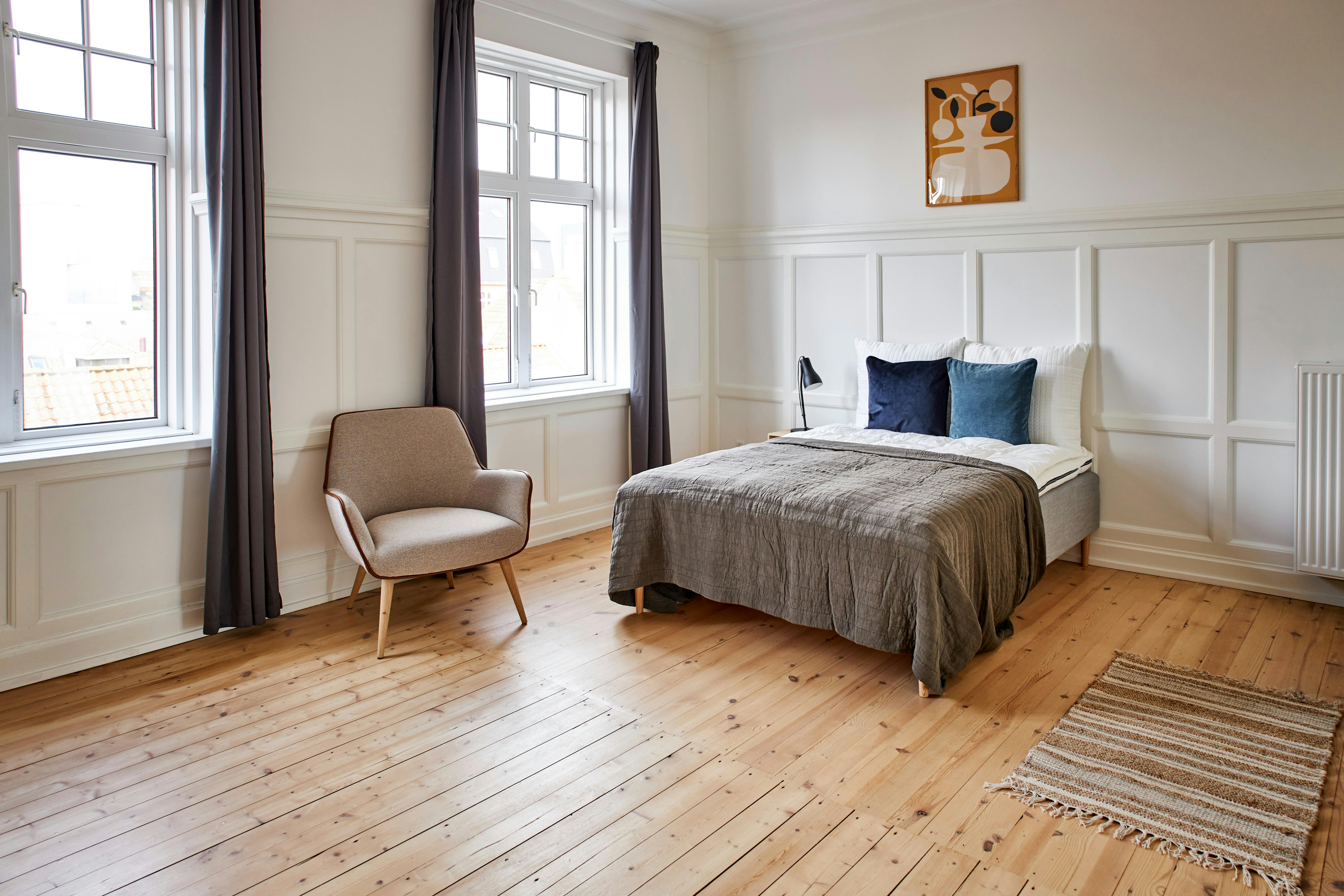 Single room Århus, 1 bed, 23m² — photo 1