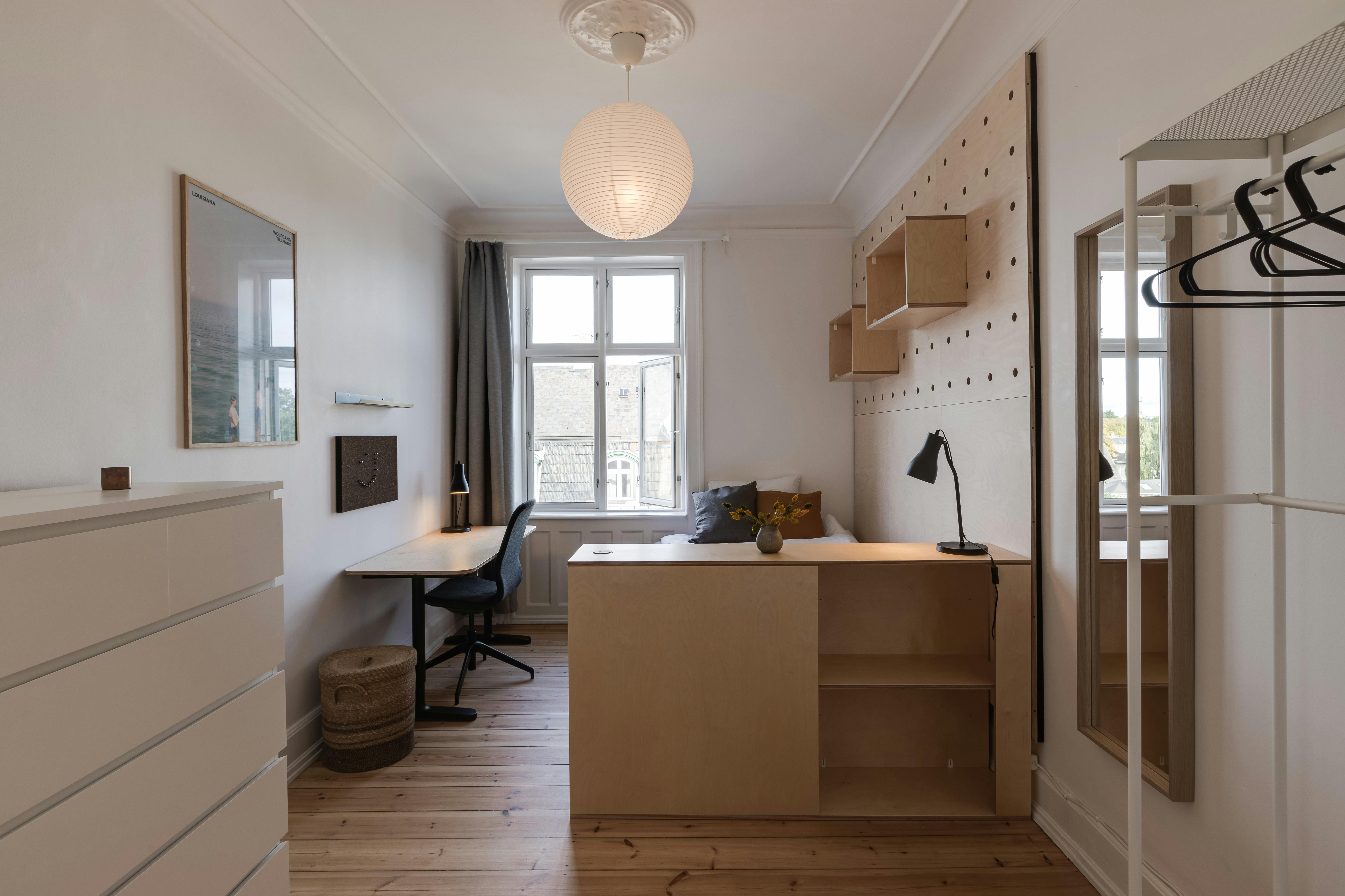 Single room Frederiksberg, 1 bed, 13m² — photo 1