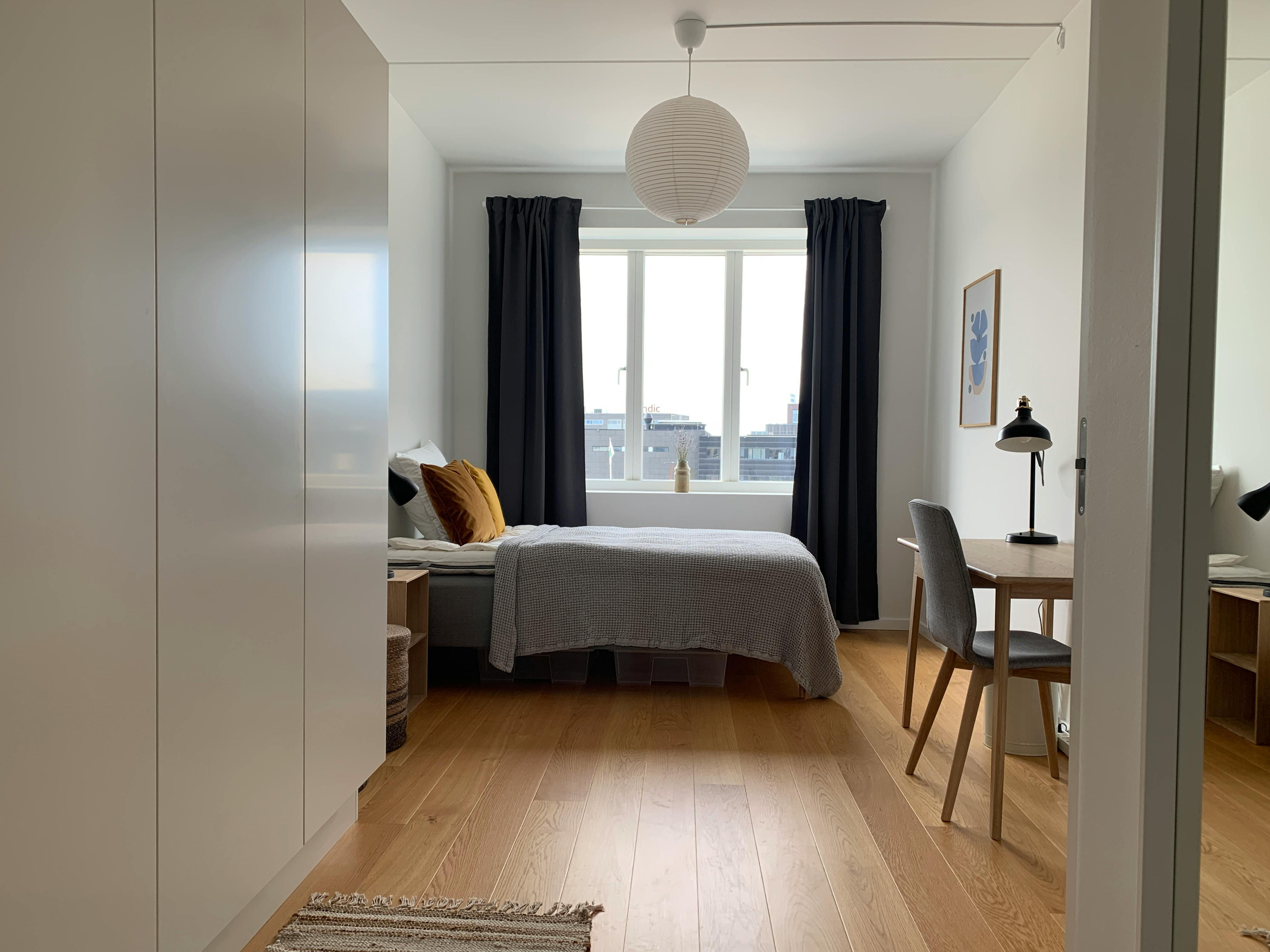 Single room København, 1 bed, 22m² — photo 2