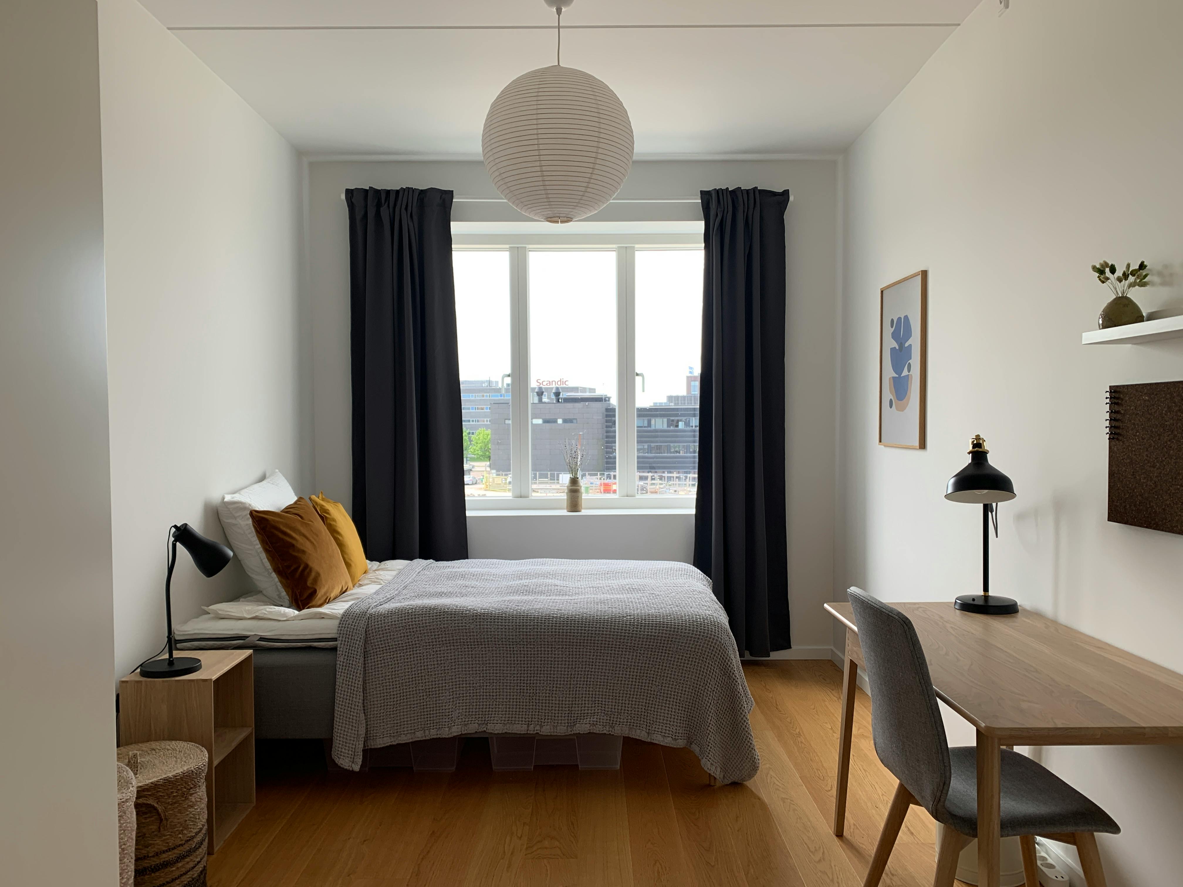 Single room København, 1 bed, 22m² — photo 1