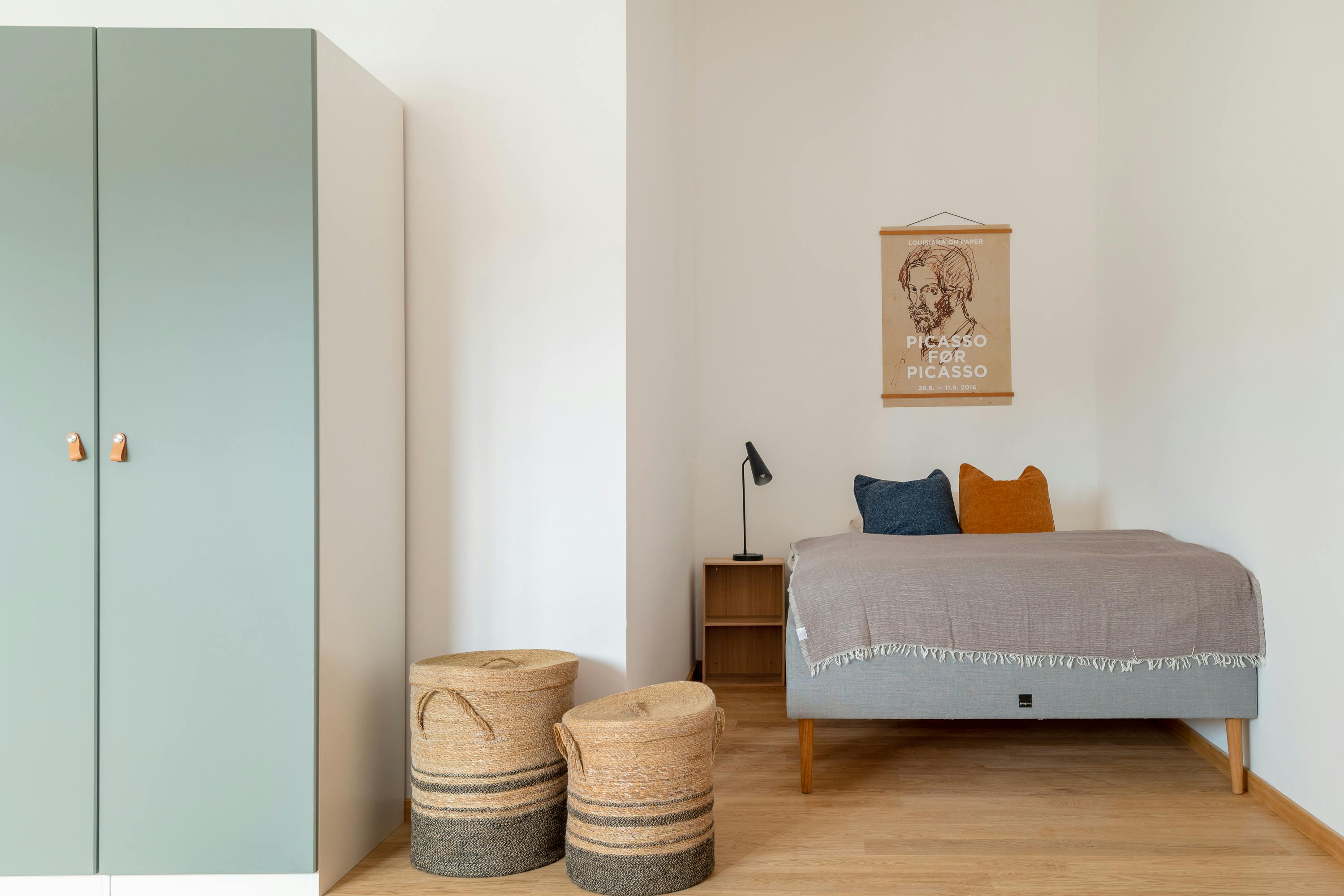 Single room Munich, 1 bed, 25m² — photo 1