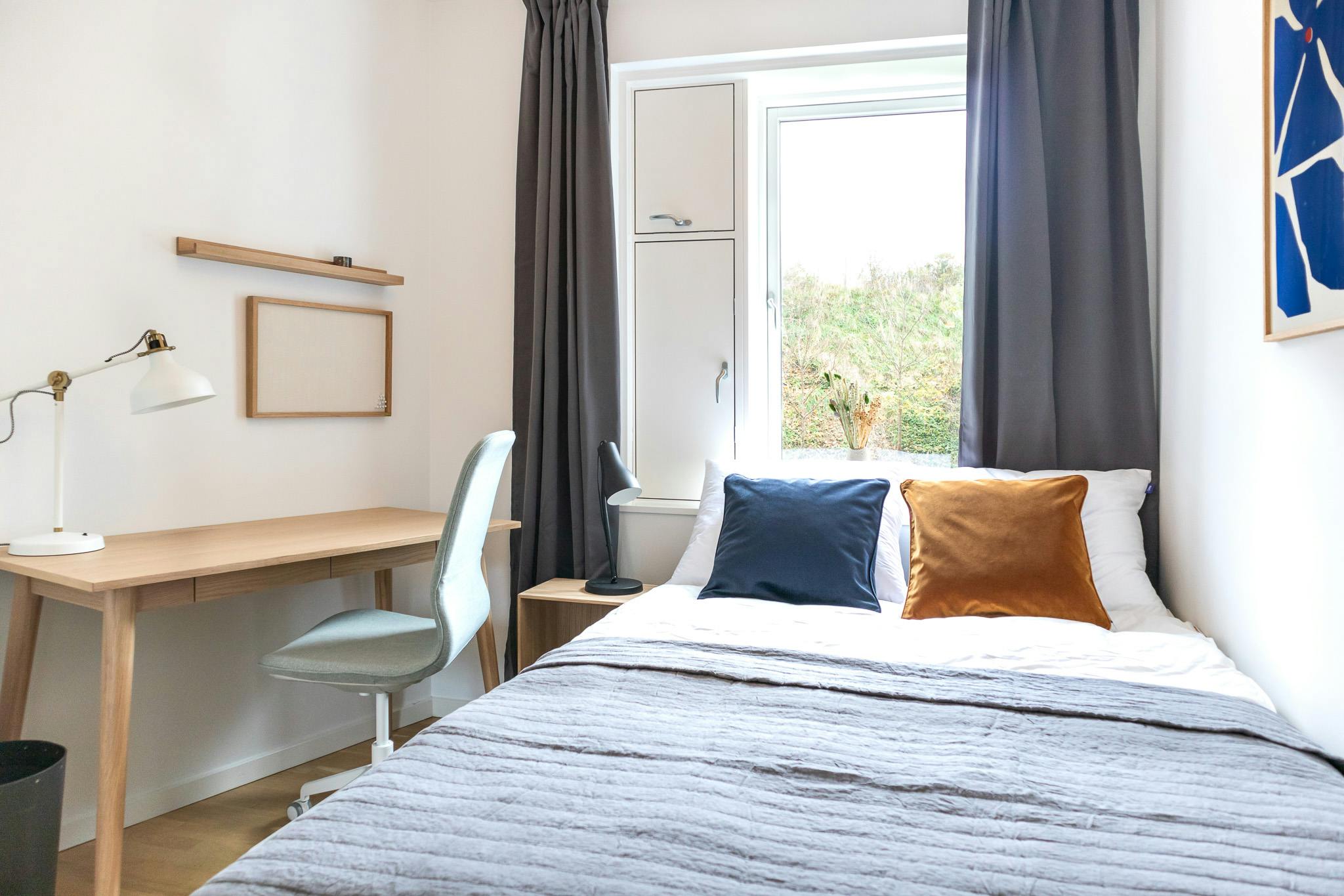Single room København, 1 bed, 9m² — photo 1