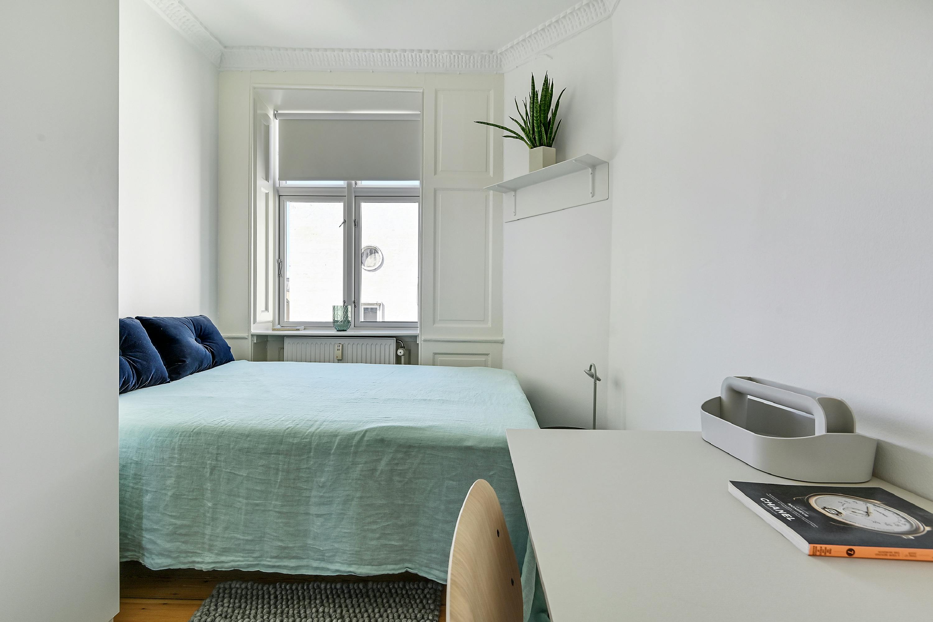 Single room København, 1 bed, 9m² — photo 1