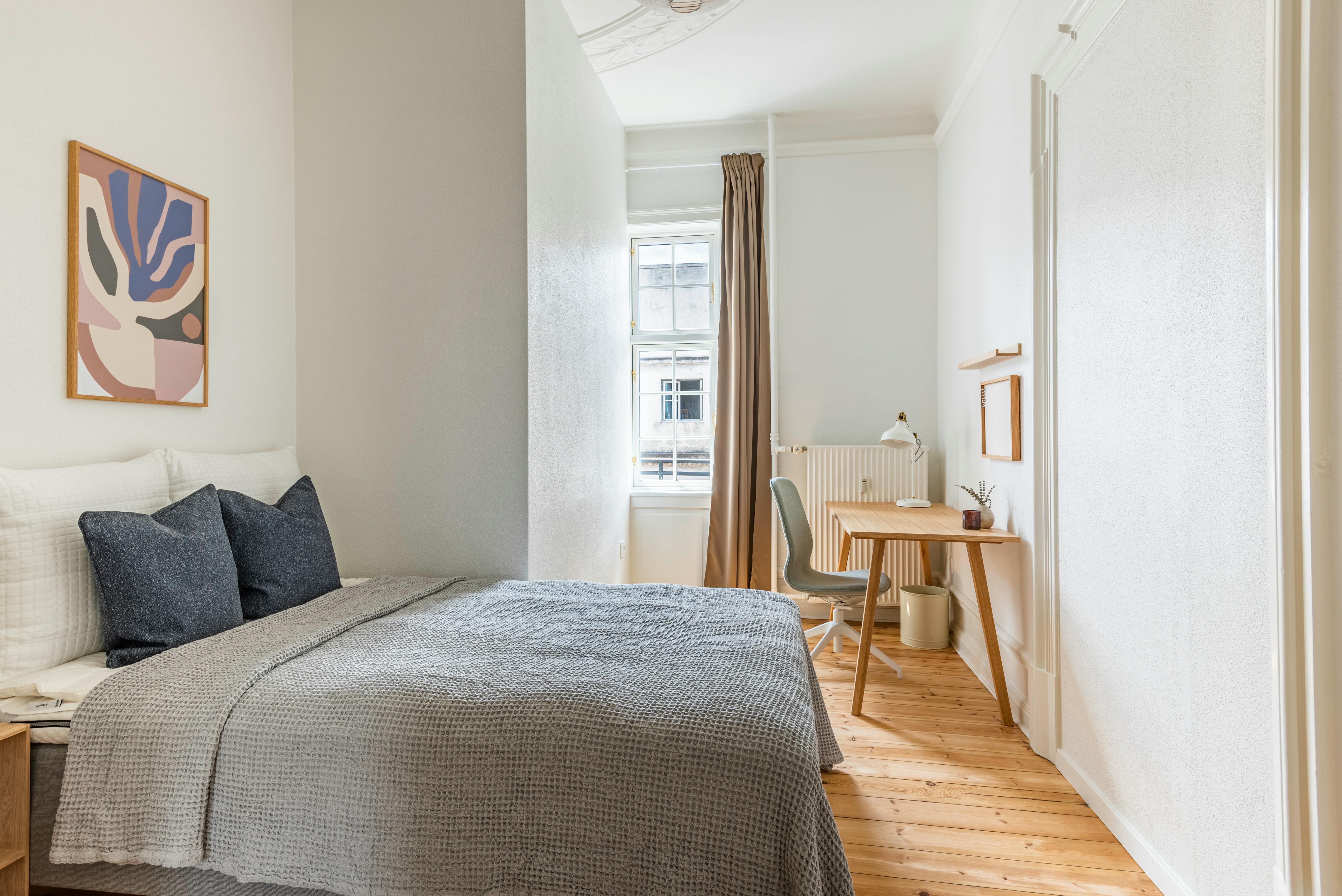Single room København, 1 bed, 10m² — photo 1