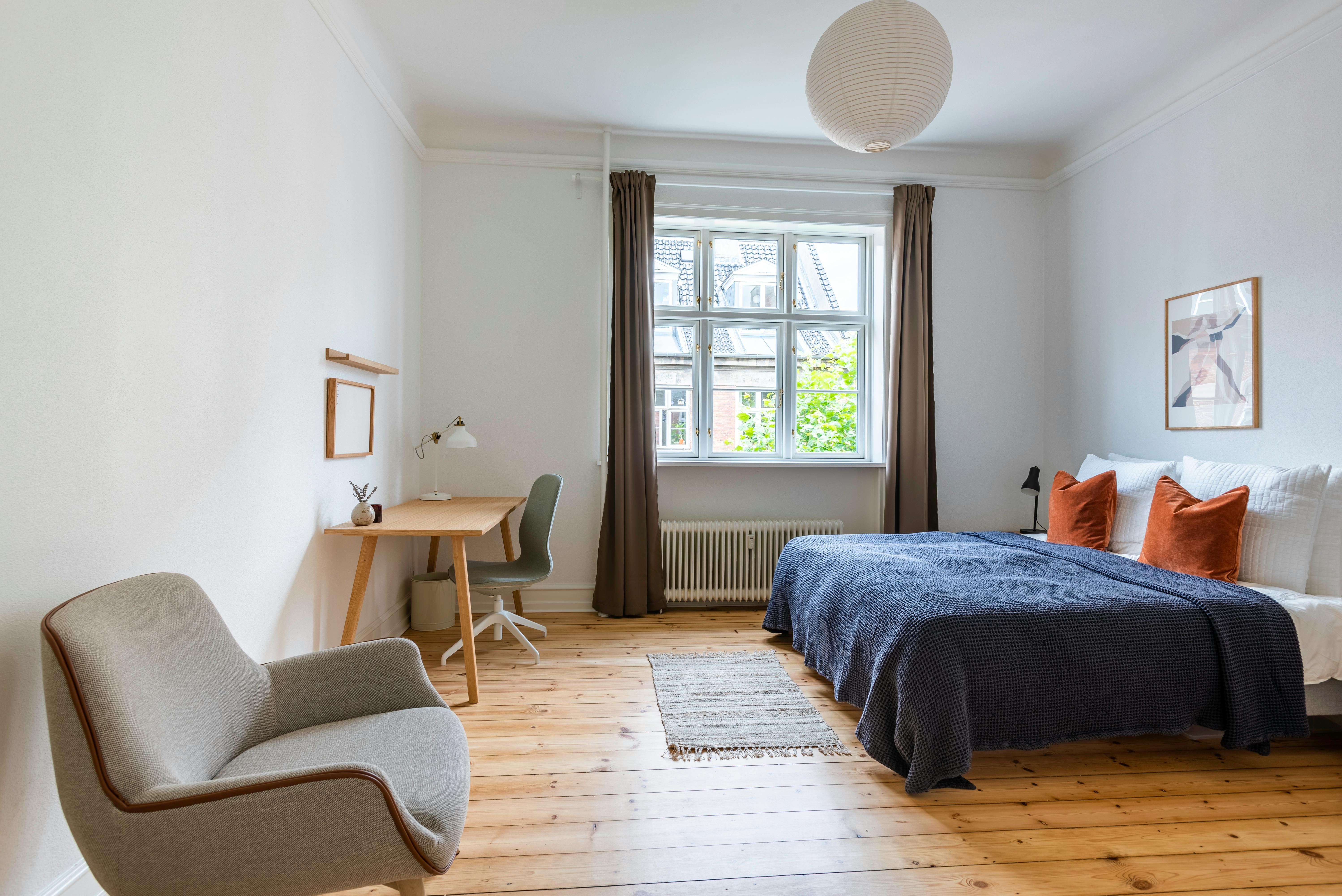 Single room København, 1 bed, 18m² — photo 1