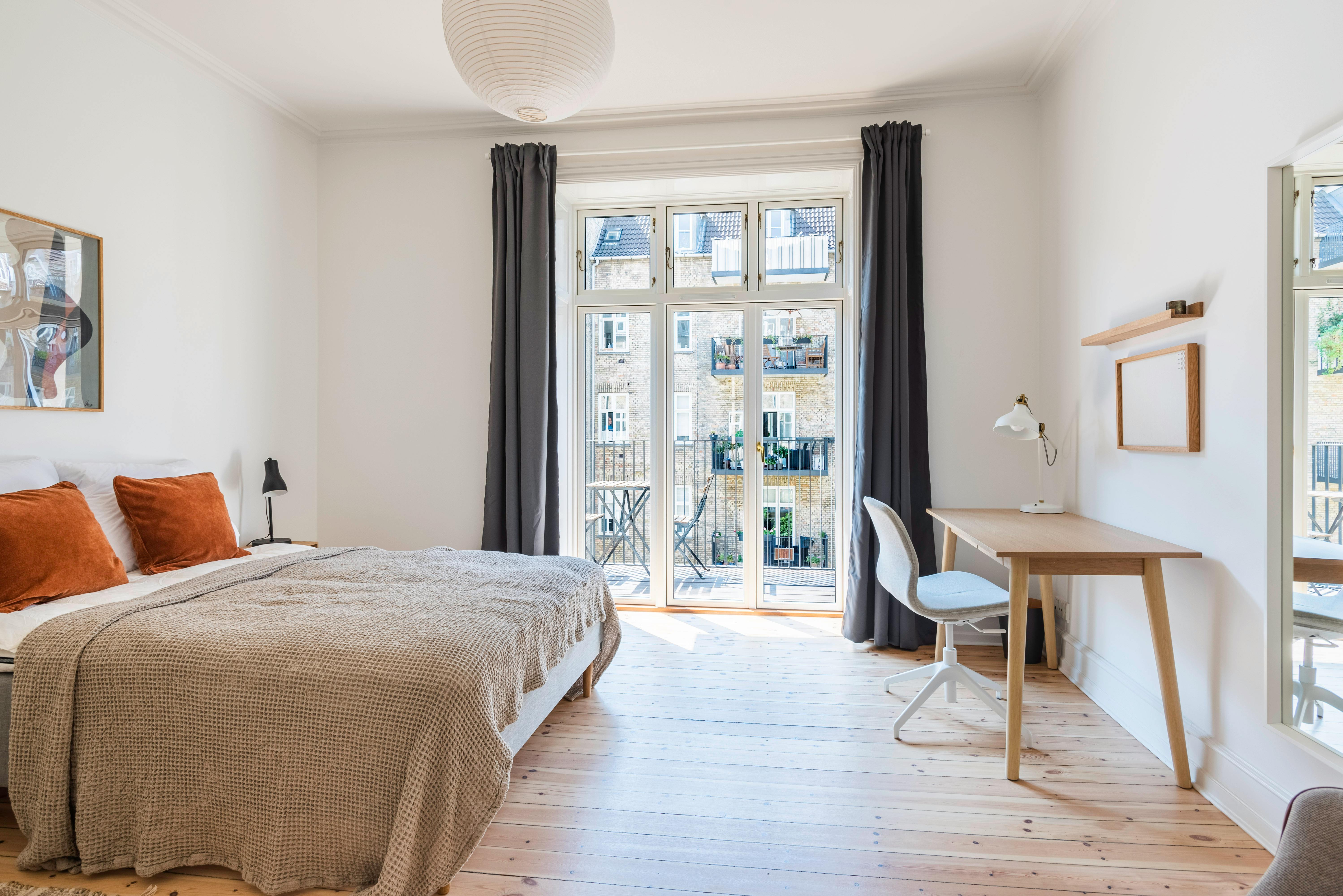 Single room København, 1 bed, 17m² — photo 1