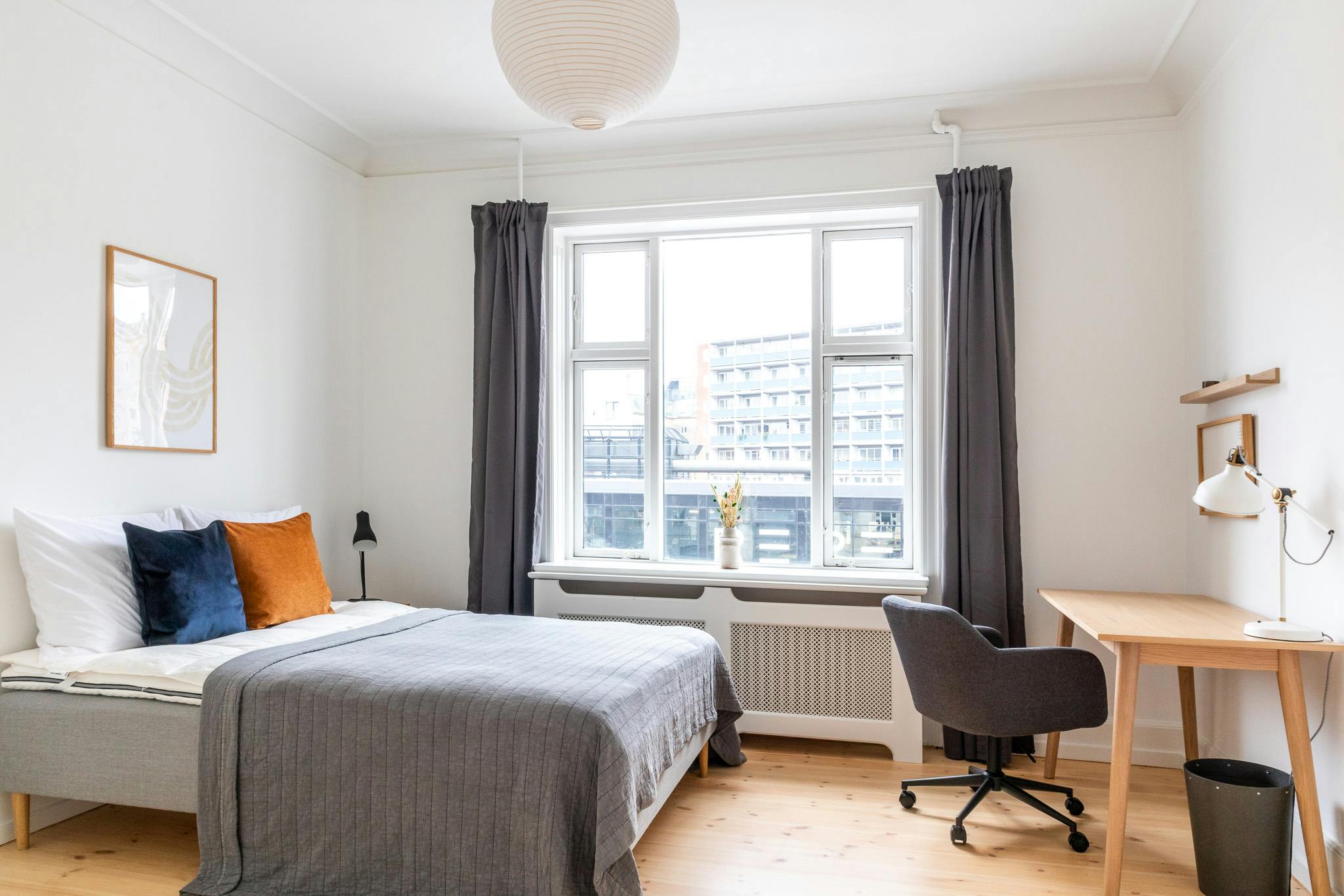 Single room Frederiksberg, 1 bed, 15m² — photo 1
