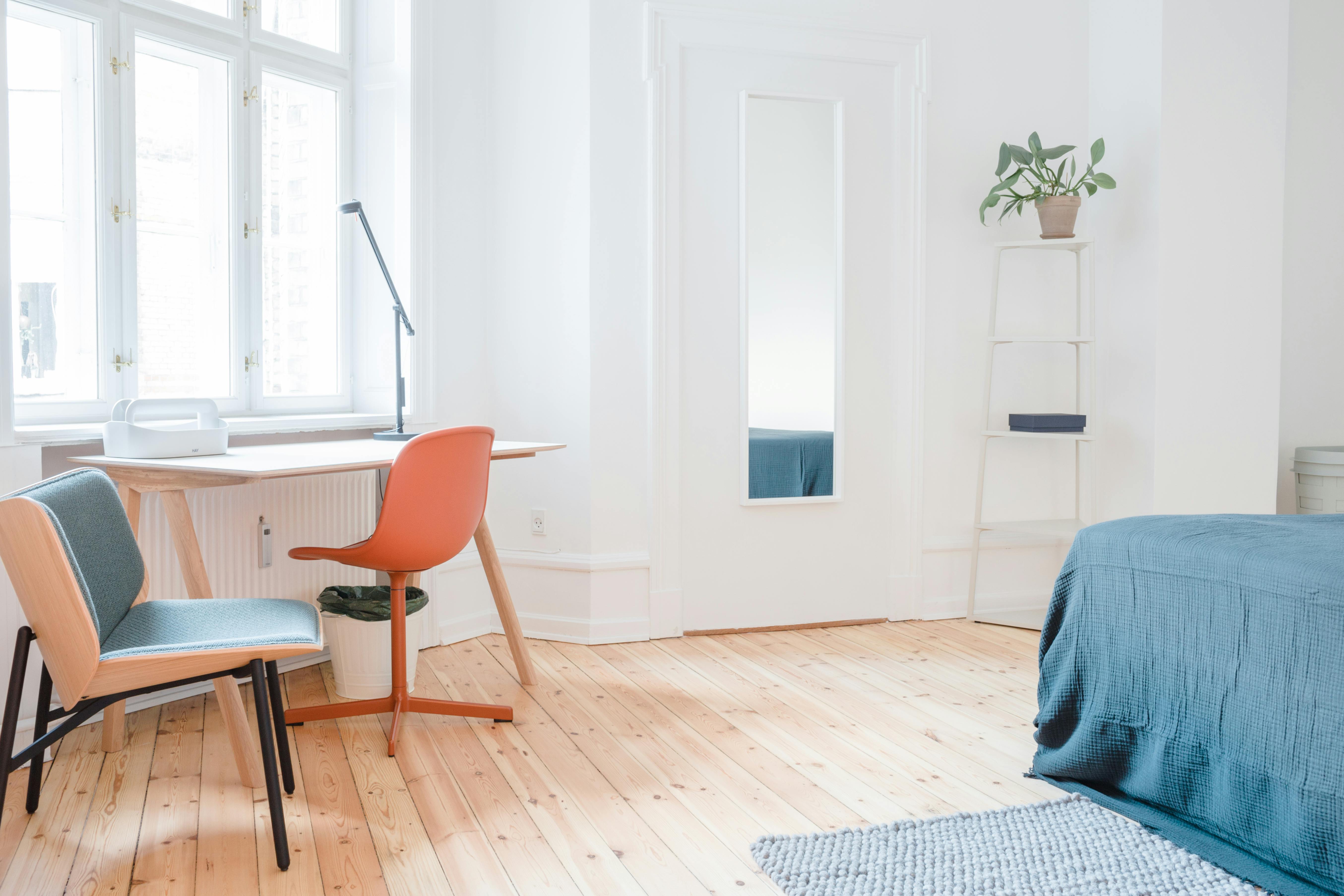 Single room København, 1 bed, 22m² — photo 1