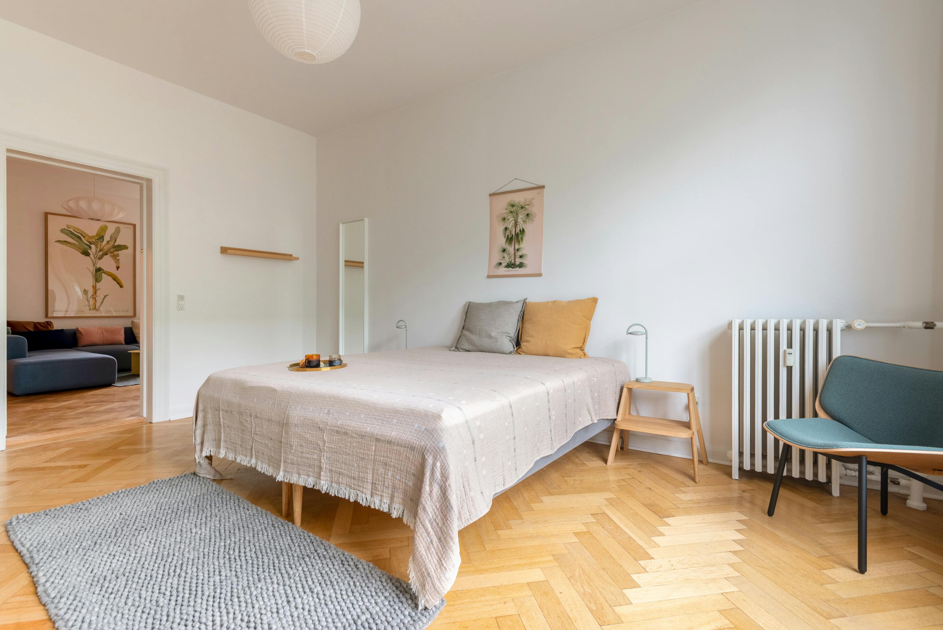 Single room København, 1 bed, 22m² — photo 1