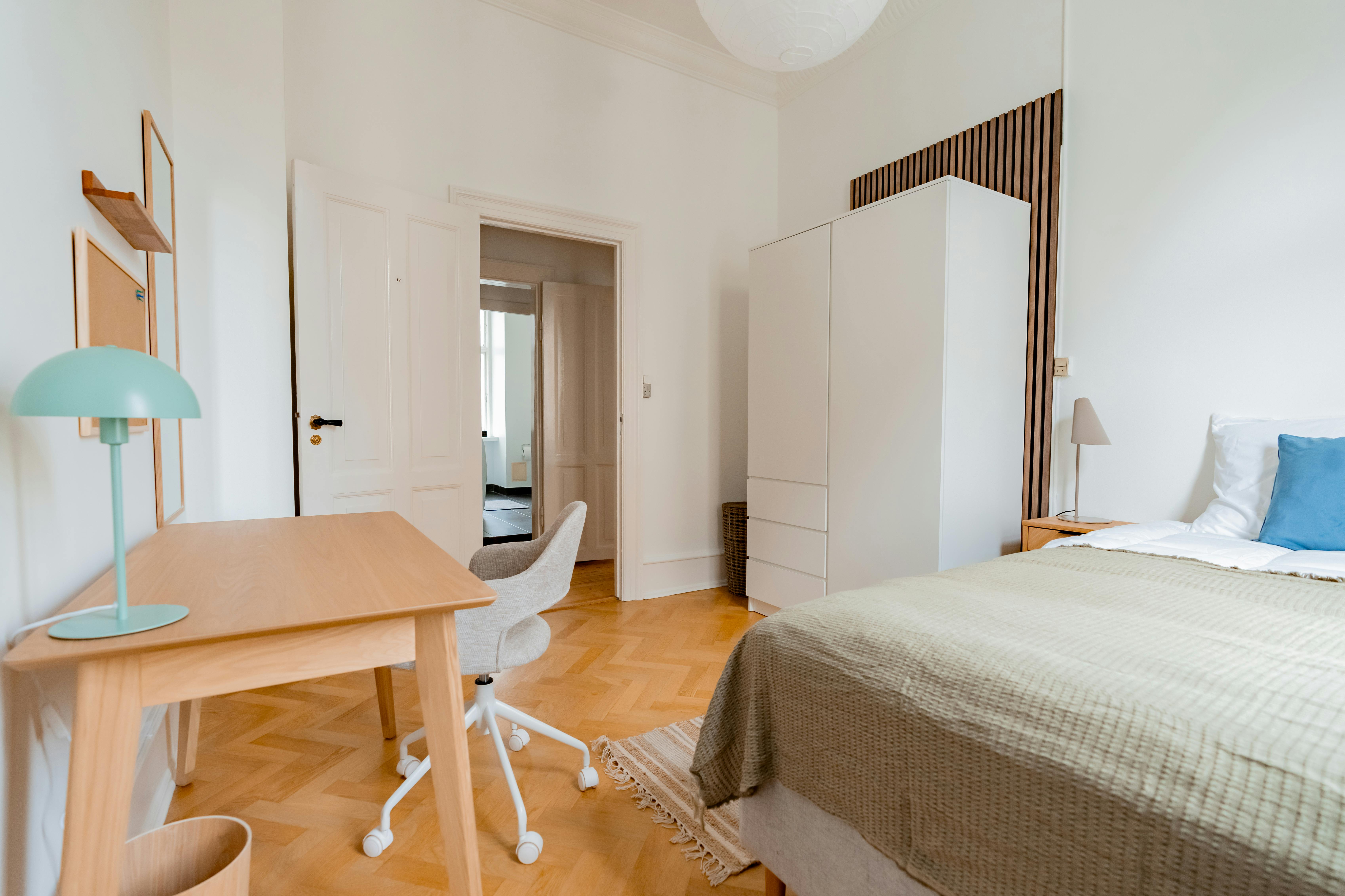 Single room Frederiksberg, 1 bed, 12m² — photo 2