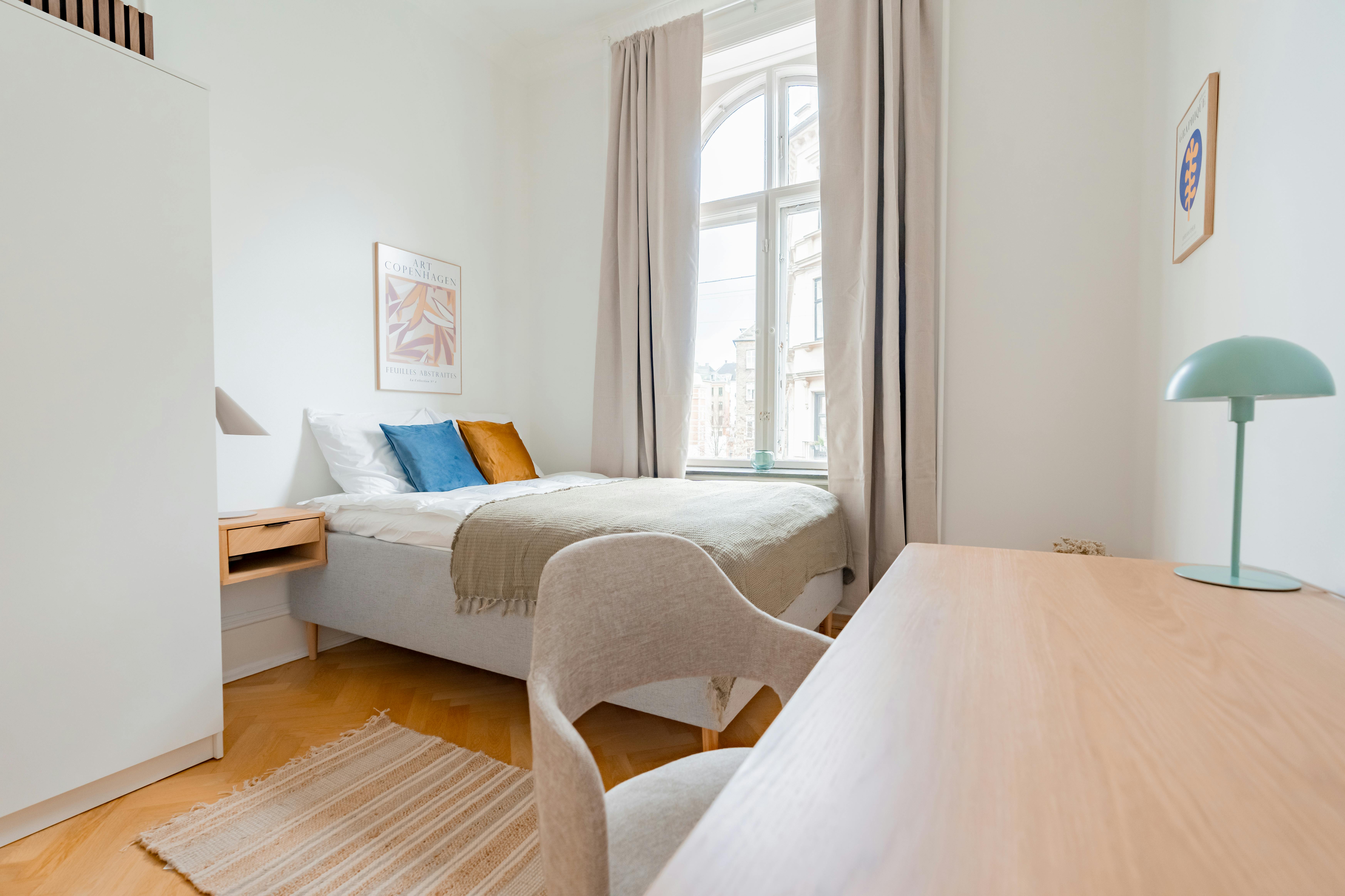 Single room Frederiksberg, 1 bed, 12m² — photo 1