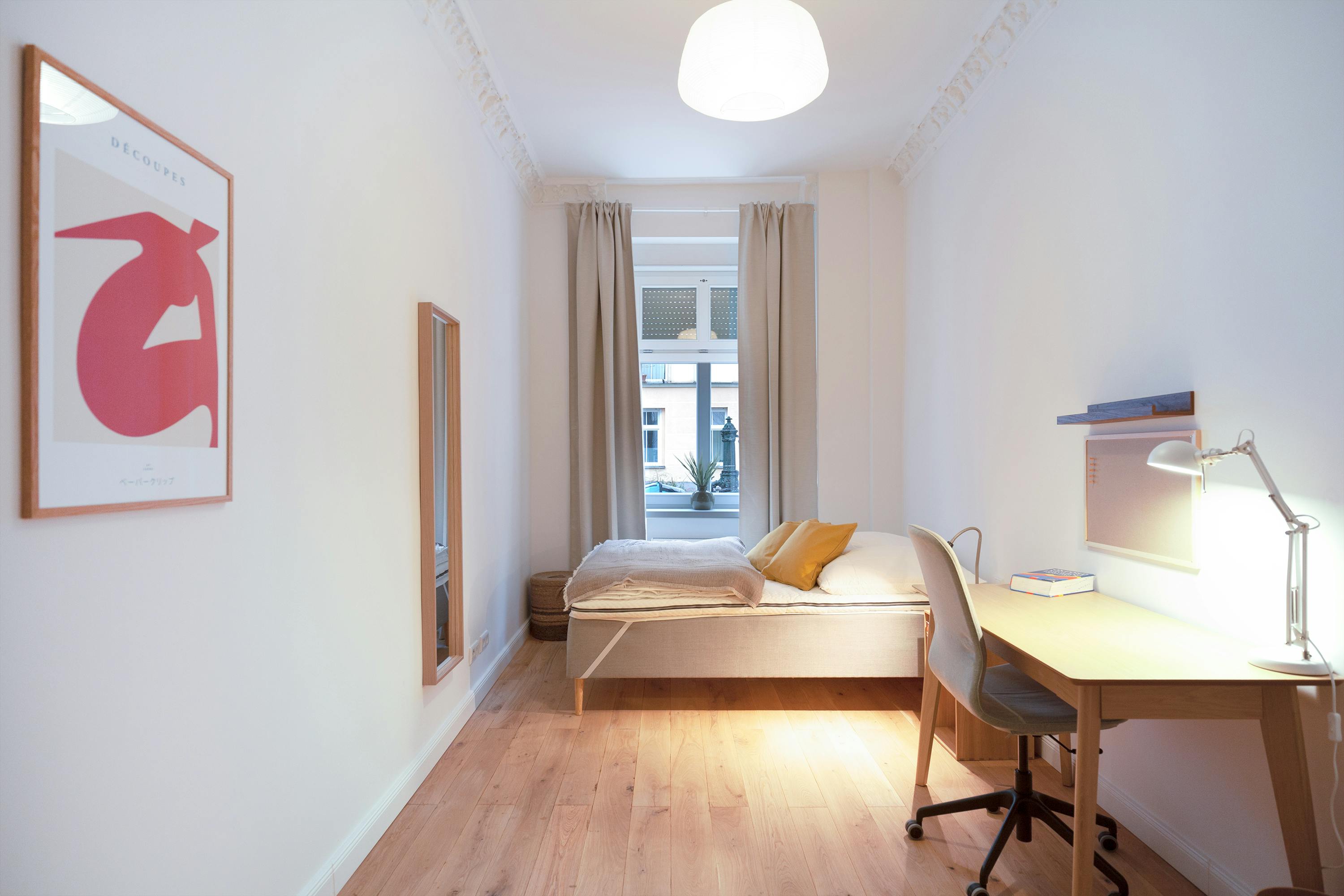 Single room Berlin, 1 bed, 14m² — photo 1