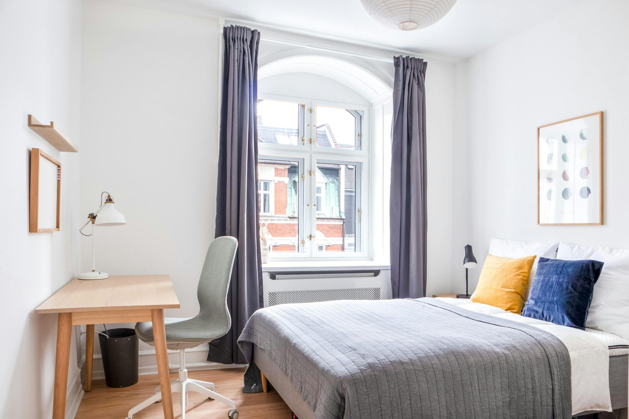 Single room Frederiksberg, 1 bed, 11m² — photo 1