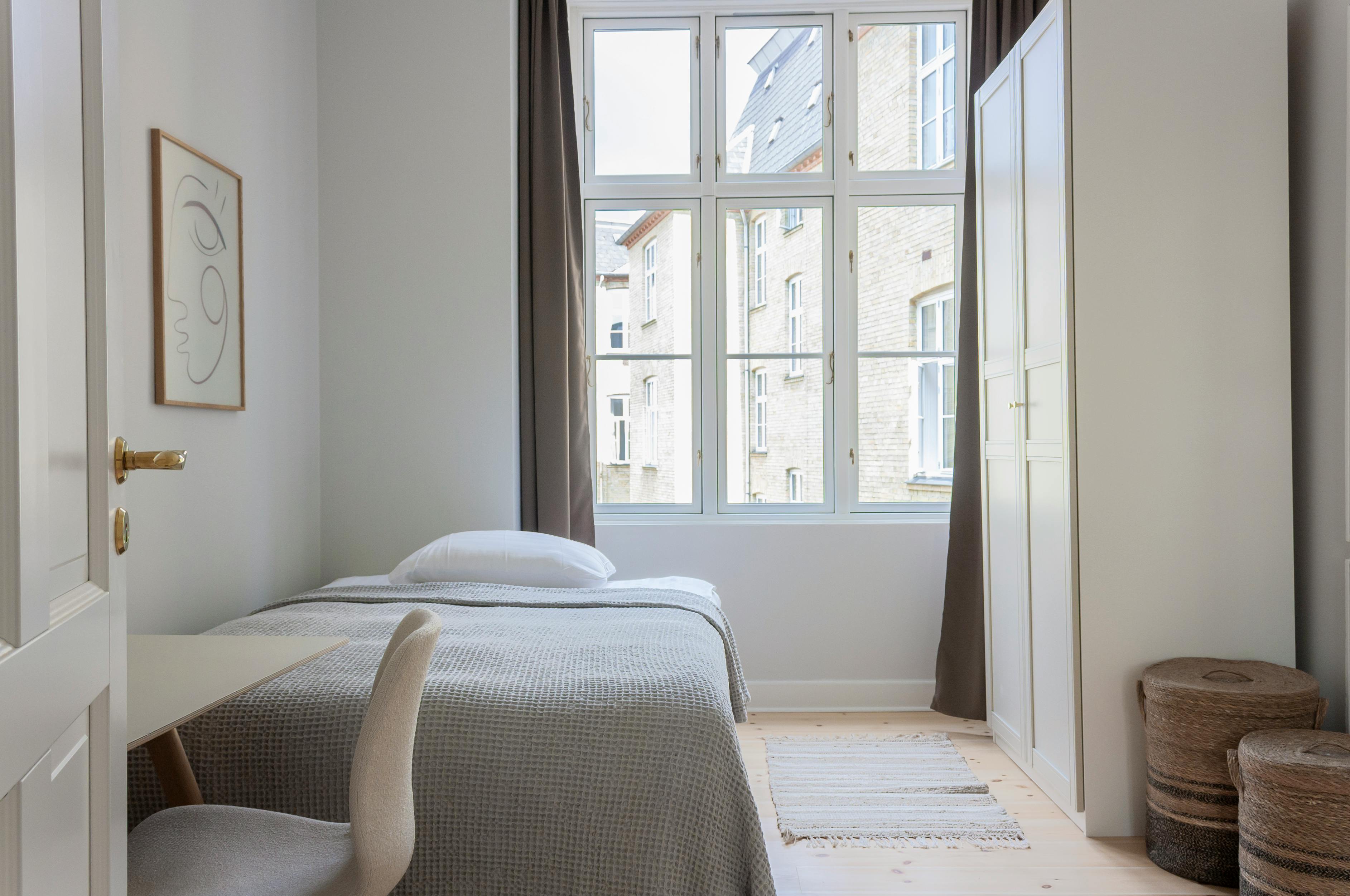 Single room København, 1 bed, 14m² — photo 1