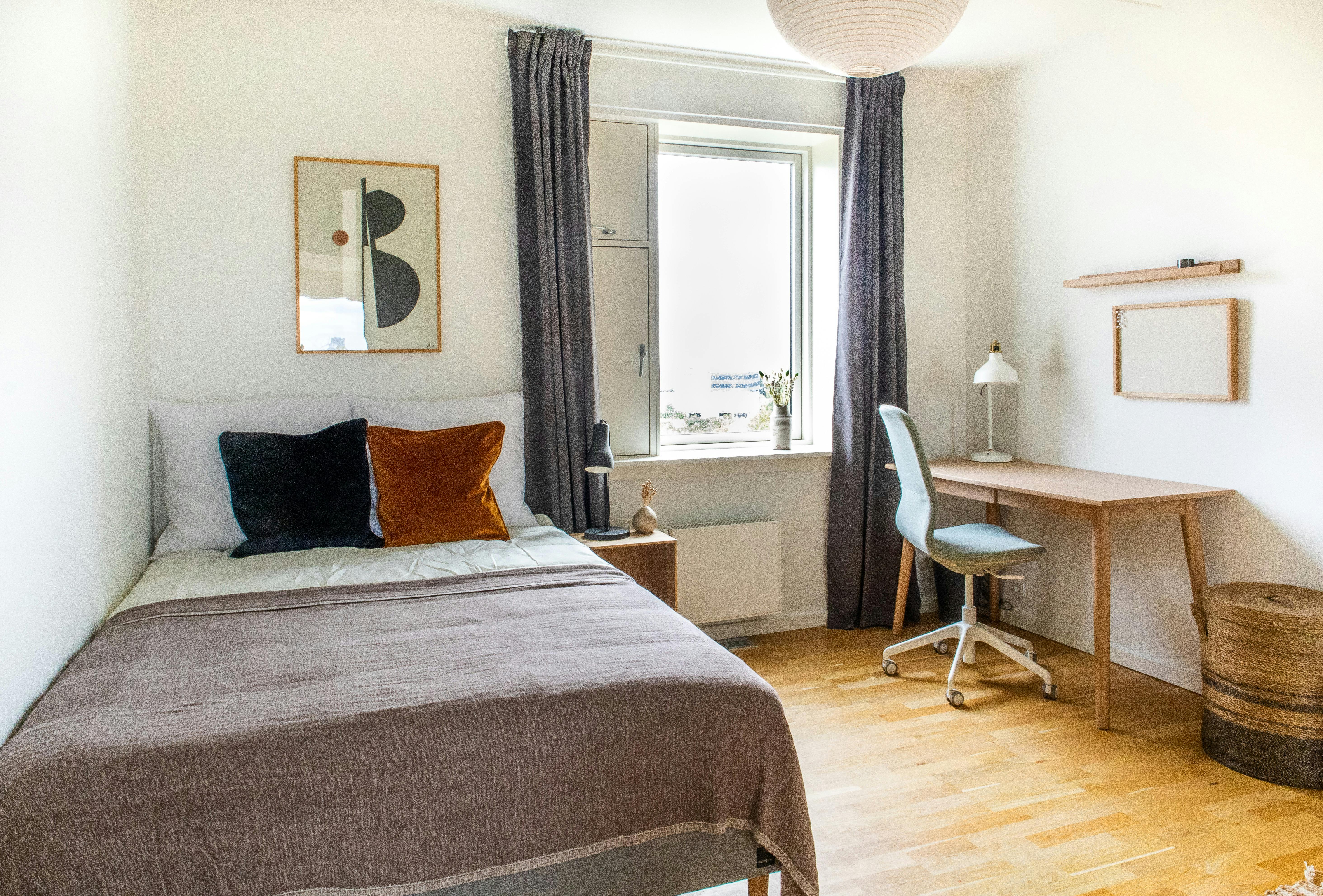 Single room København, 1 bed, 12m² — photo 2
