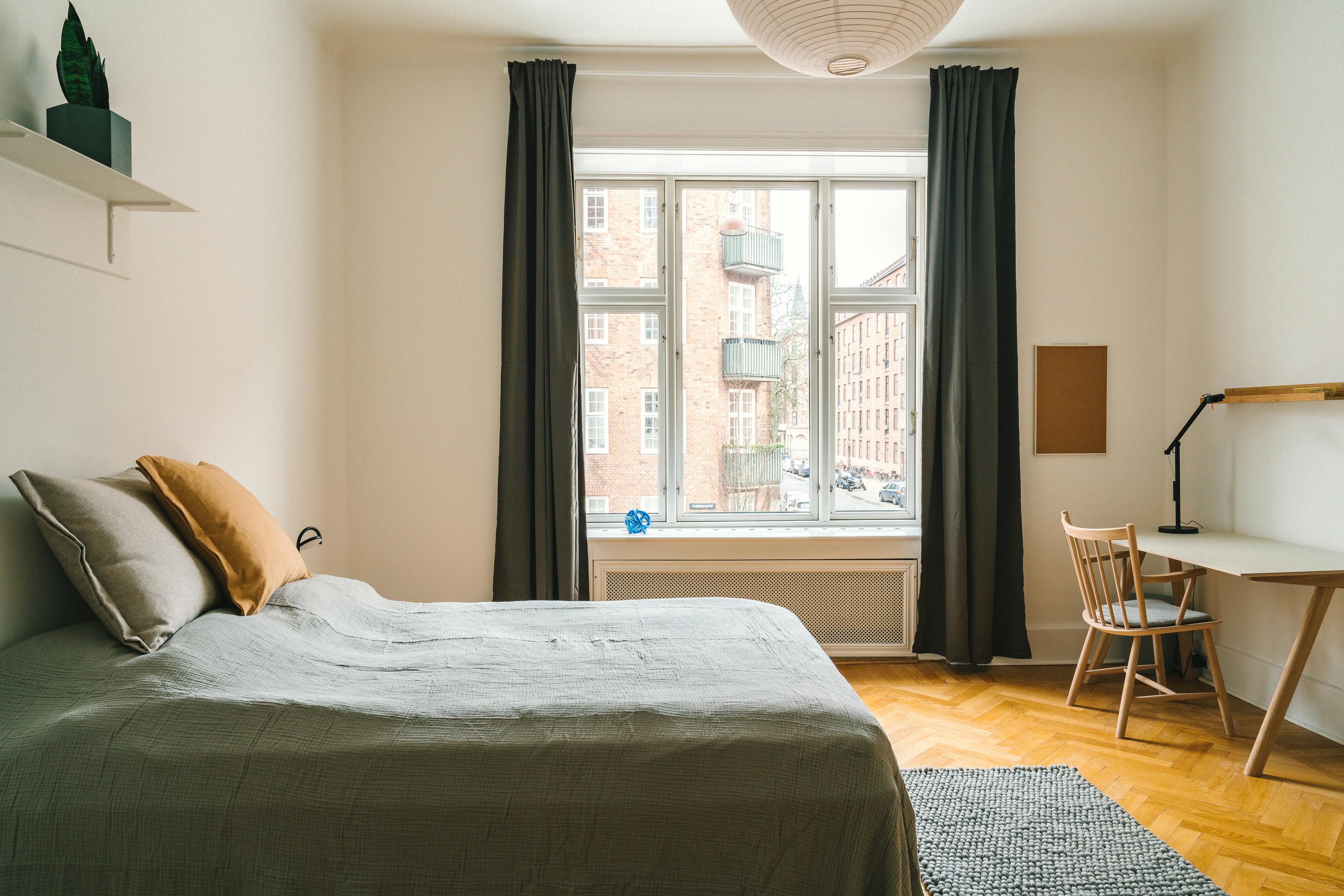 Single room København, 1 bed, 22m² — photo 1