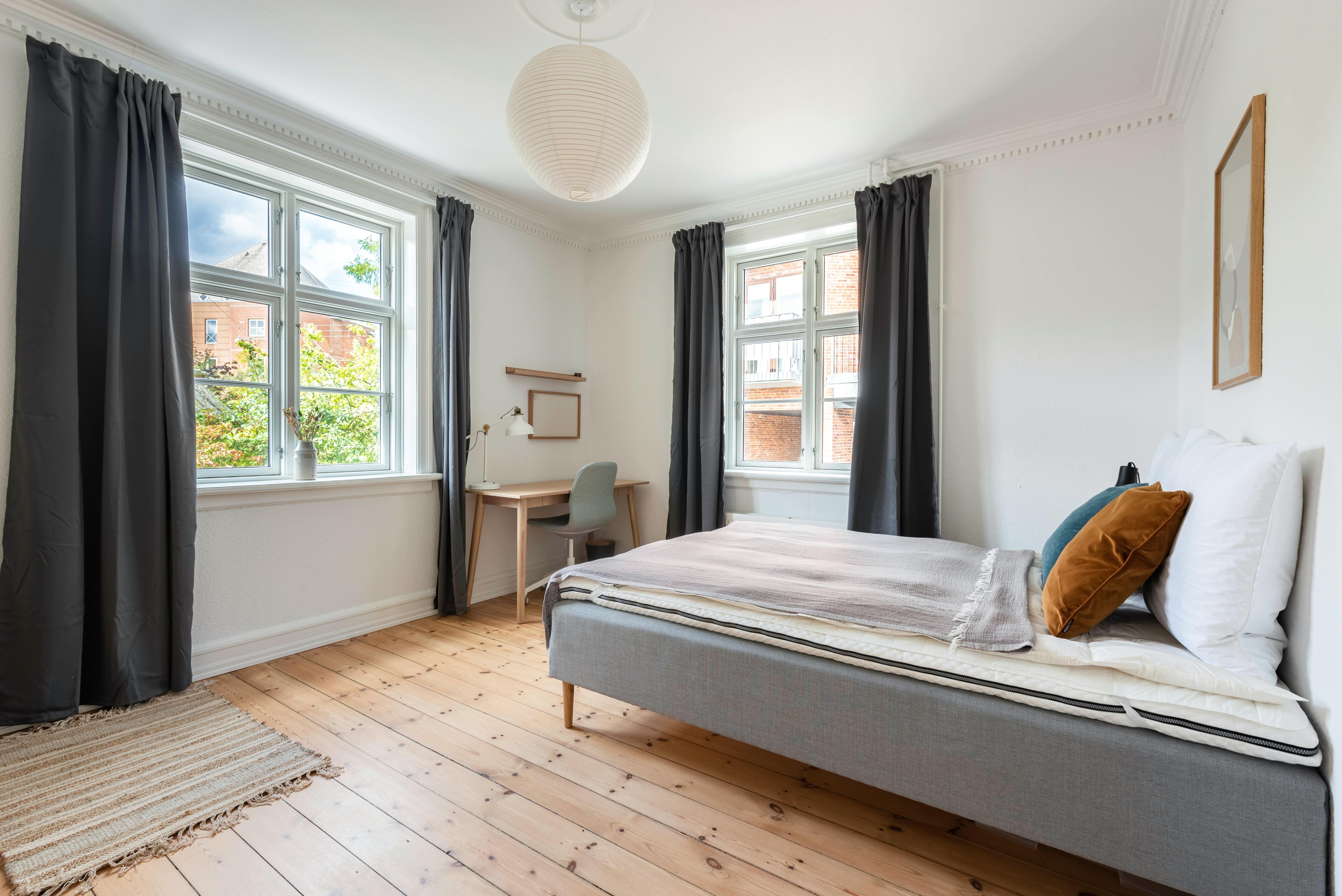 Single room København, 1 bed, 14m² — photo 1