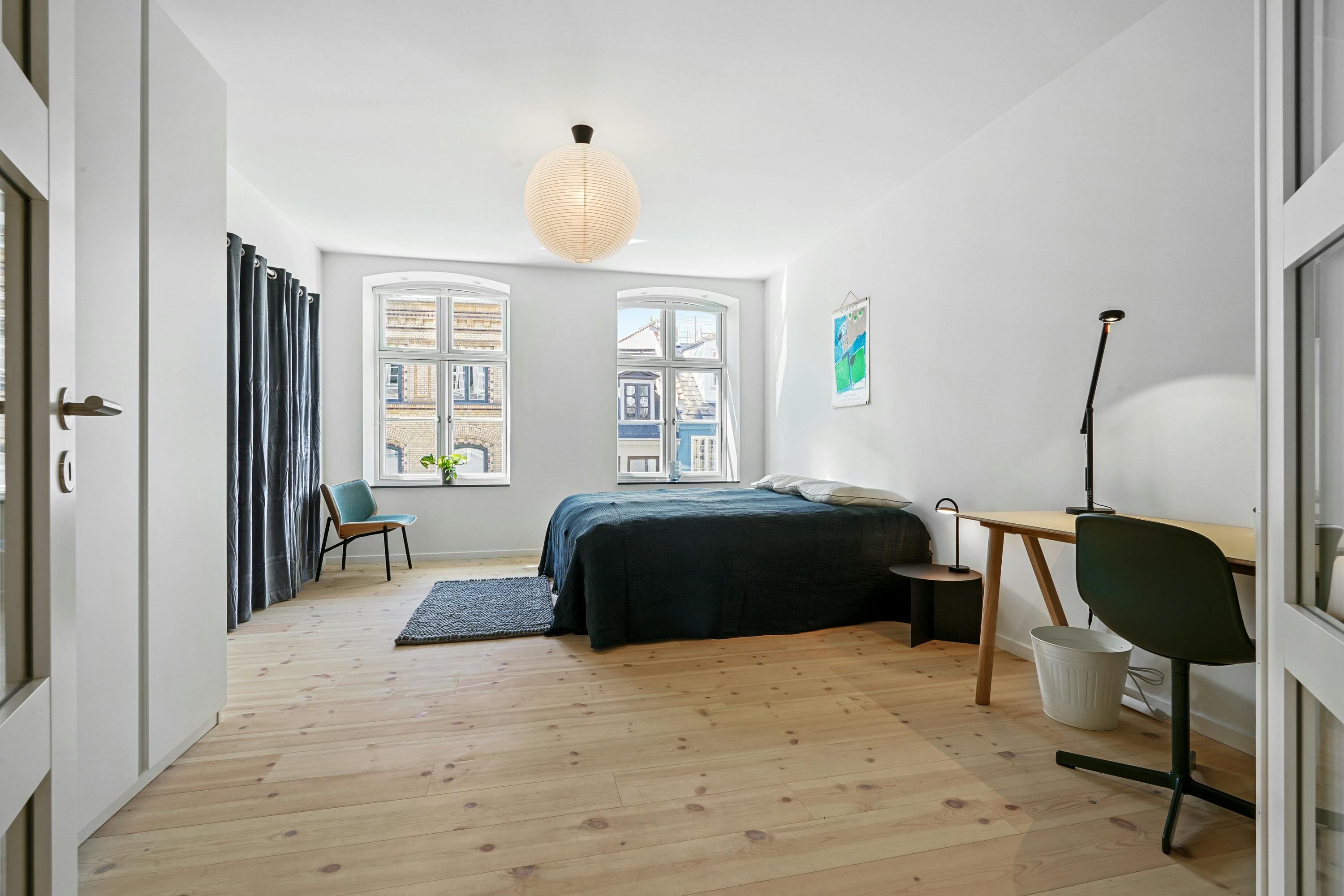 Single room København, 1 bed, 22m² — photo 1